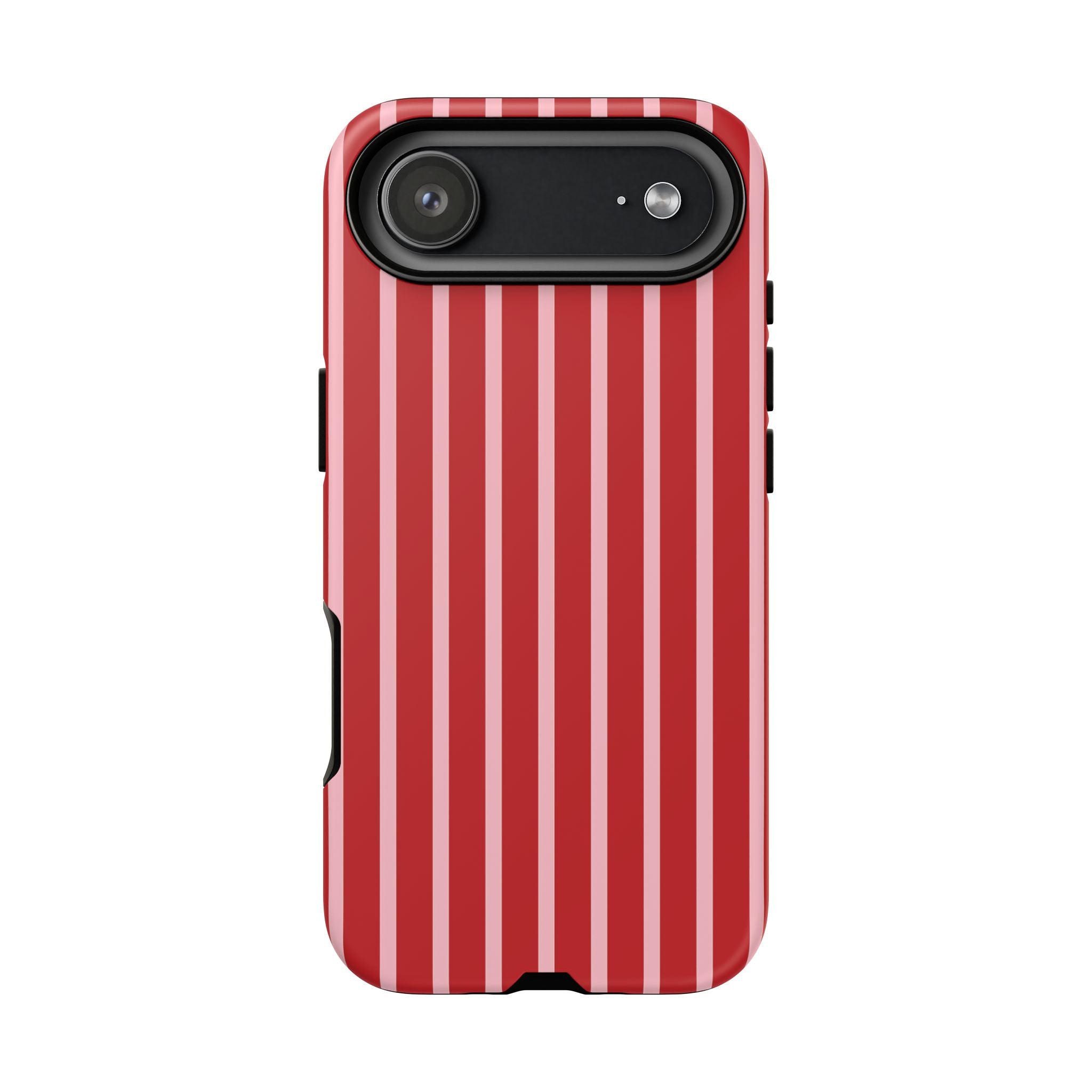 Raspberry Stripe | iPhone Case