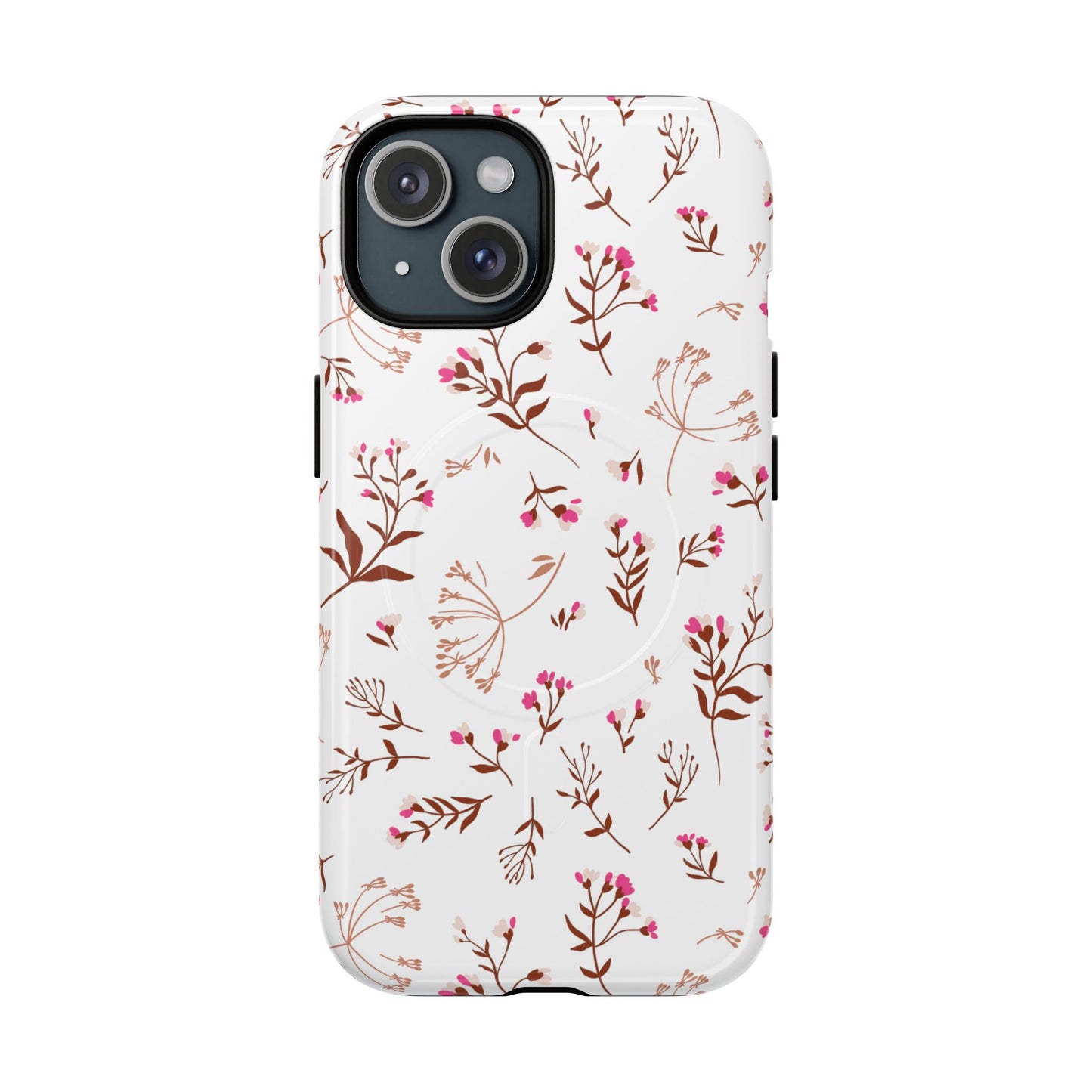 Sweet Nothings | Simple Floral MagSafe Case