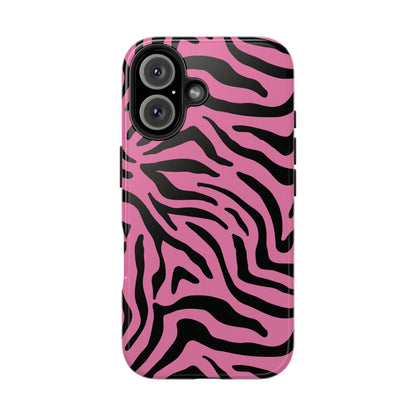 Féroce | Coque iPhone Tigre Rose