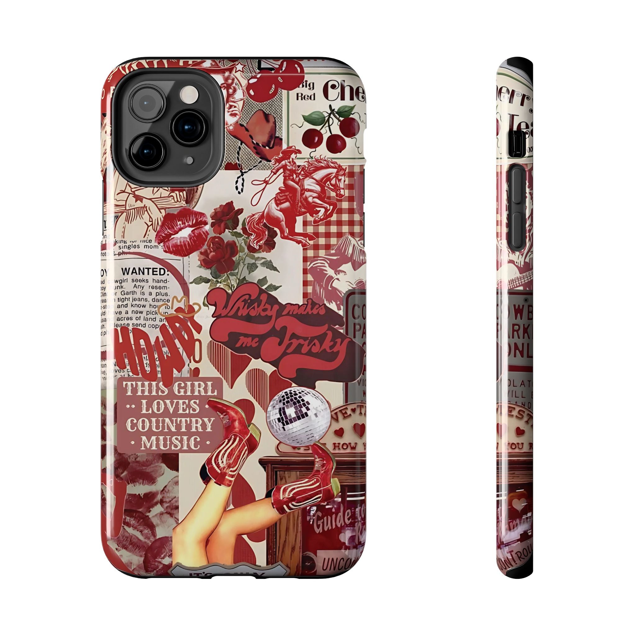 Cowgirl Glam Western iPhone Case