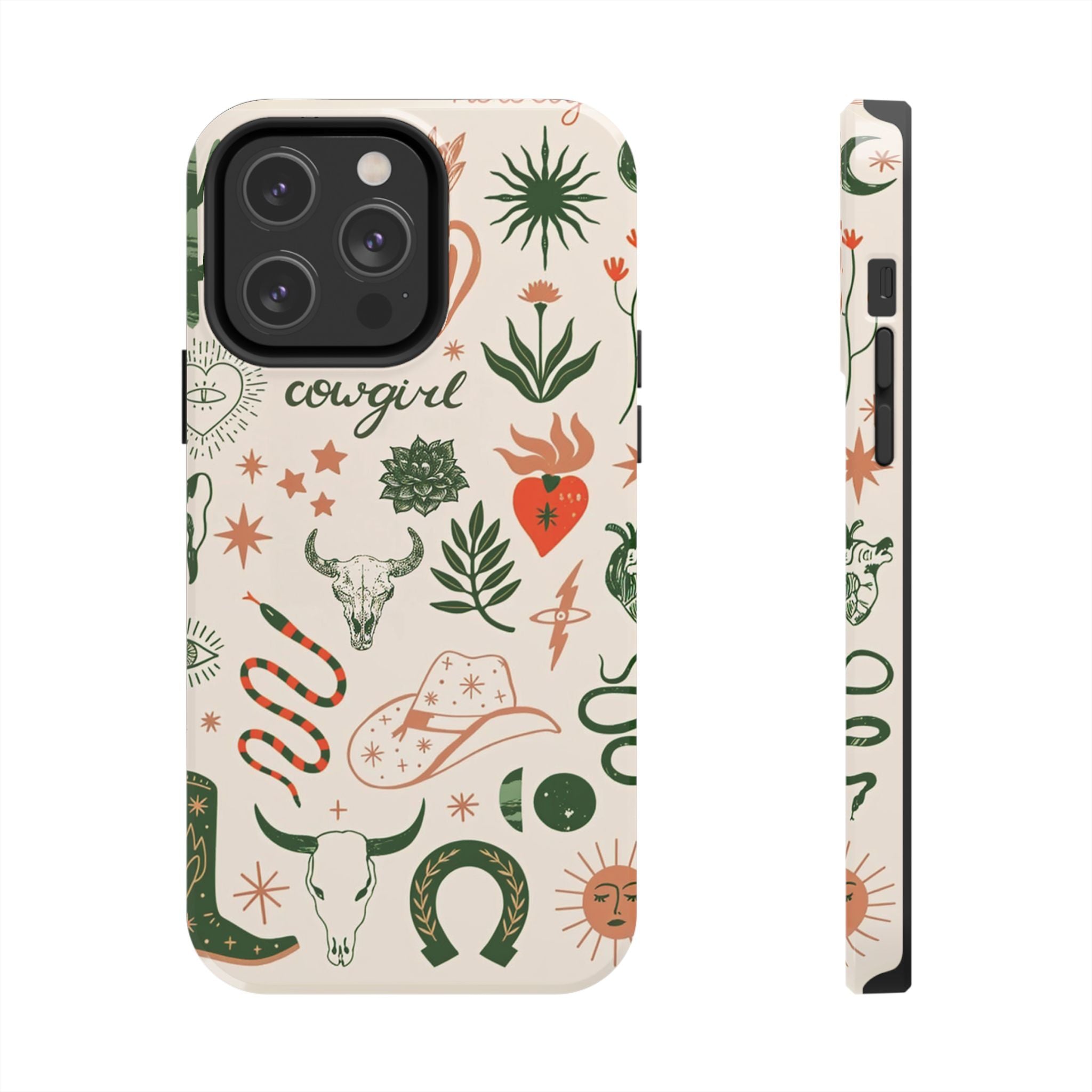 Cowgirl Canyon Western iPhone Case