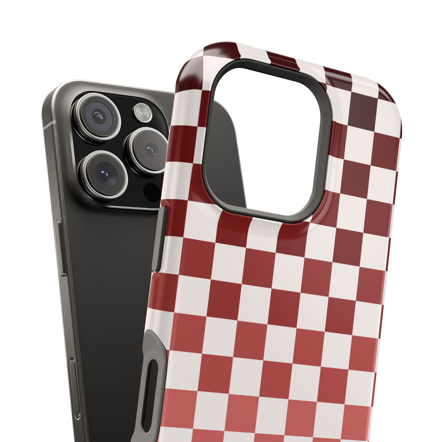 Check Please | Checkerboard iPhone Case