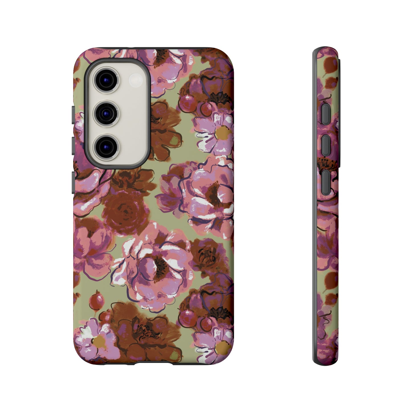 Blushing Rose | Boho Floral Case