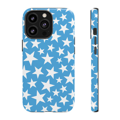 Starstruck | Blue Star Pattern Case