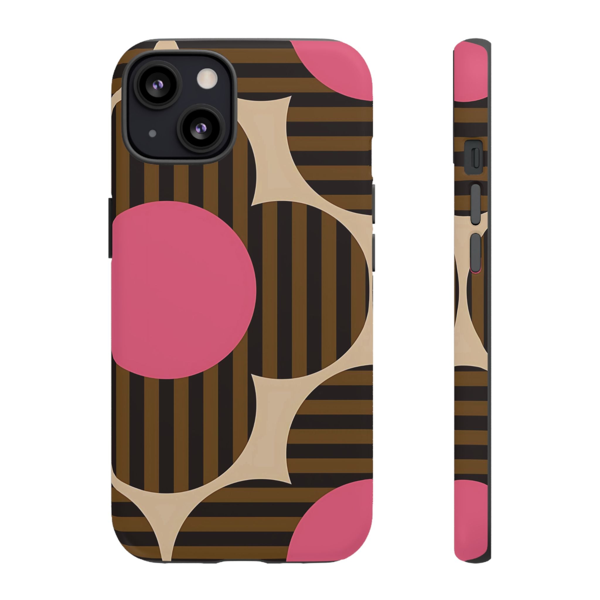 Stripy Daisy | iPhone Case