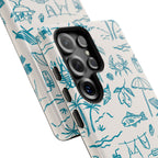 Meet Me Seaside Galaxy Case