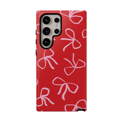 Ribbons & Bows | Red Coquette Case