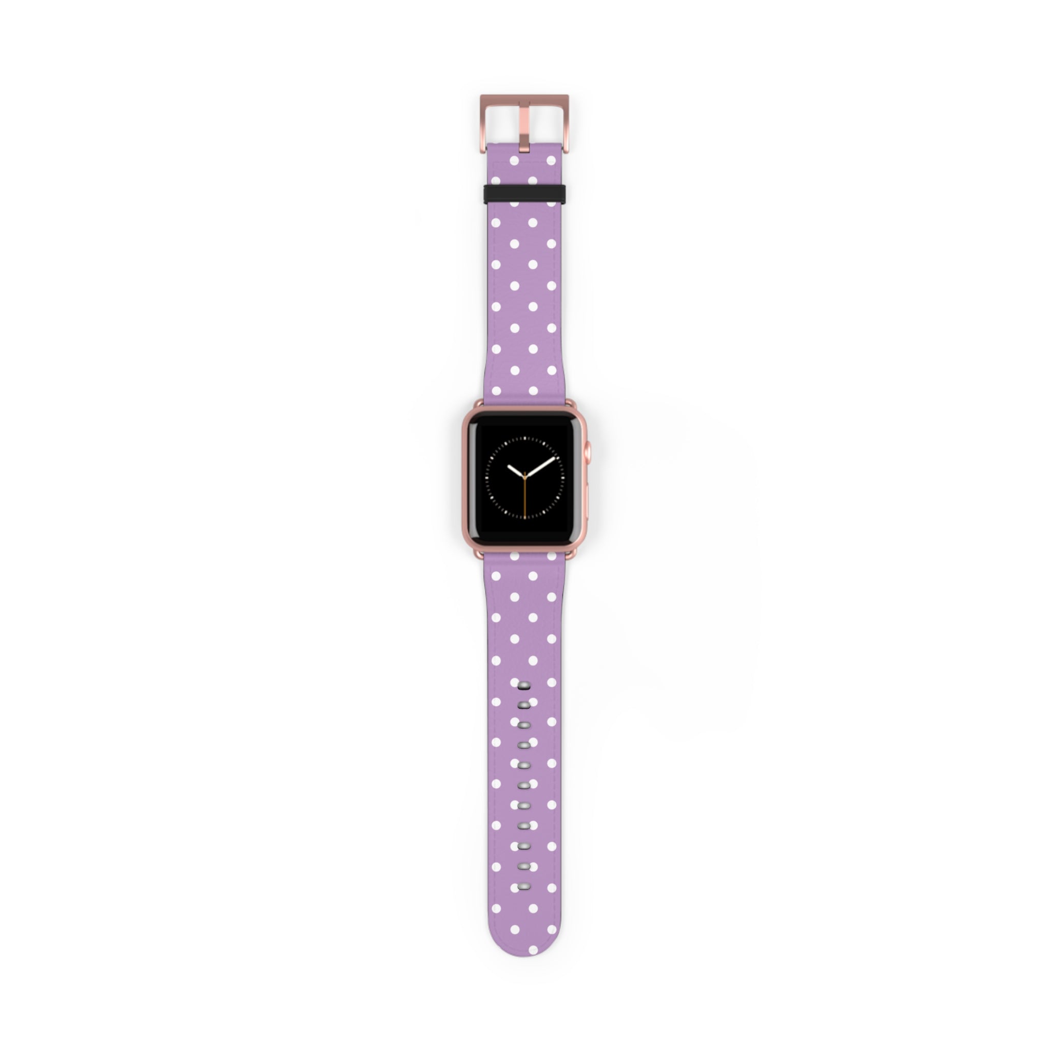 Purple Polka Dot Apple Watch Band