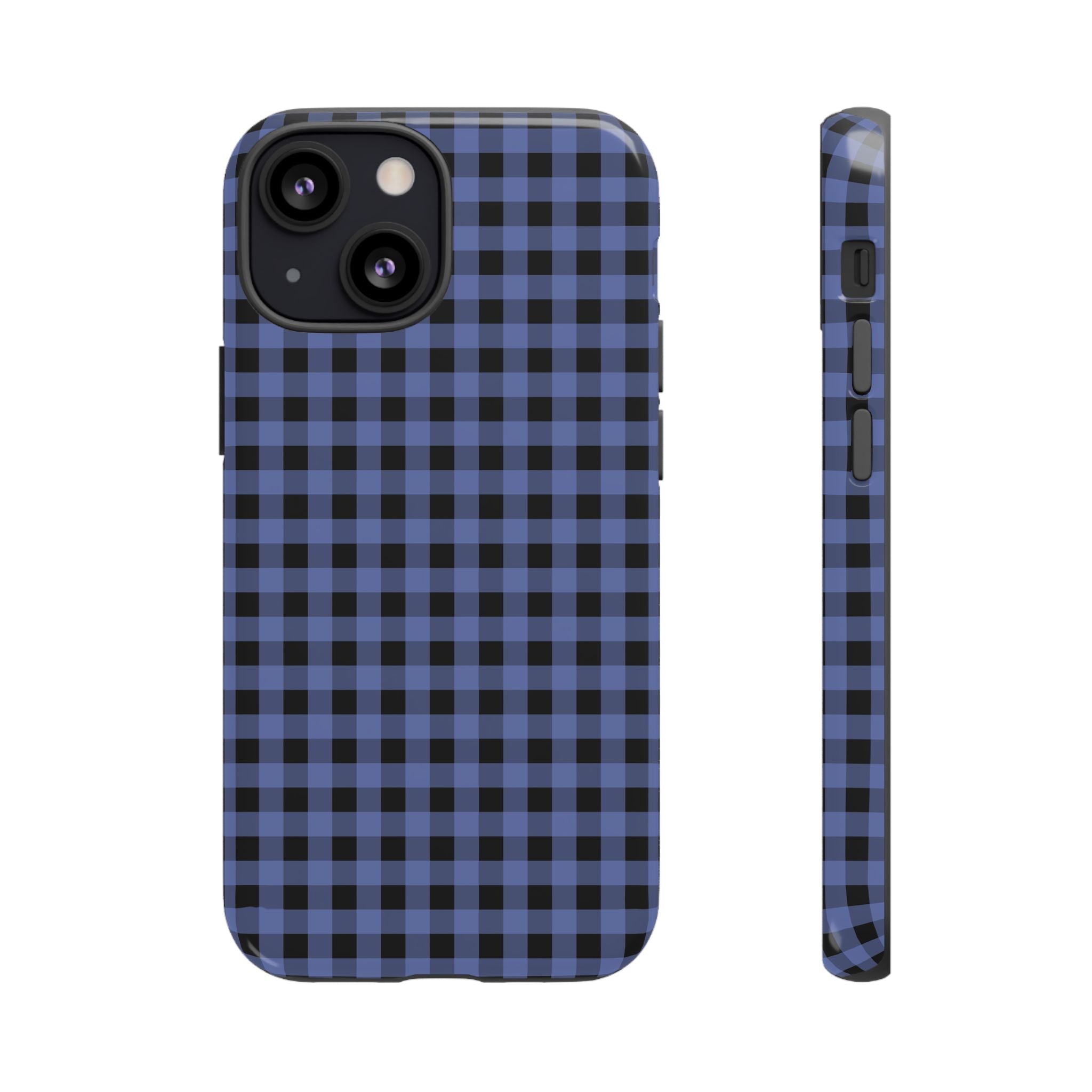 Blueberry Jam | Gingham iPhone Case