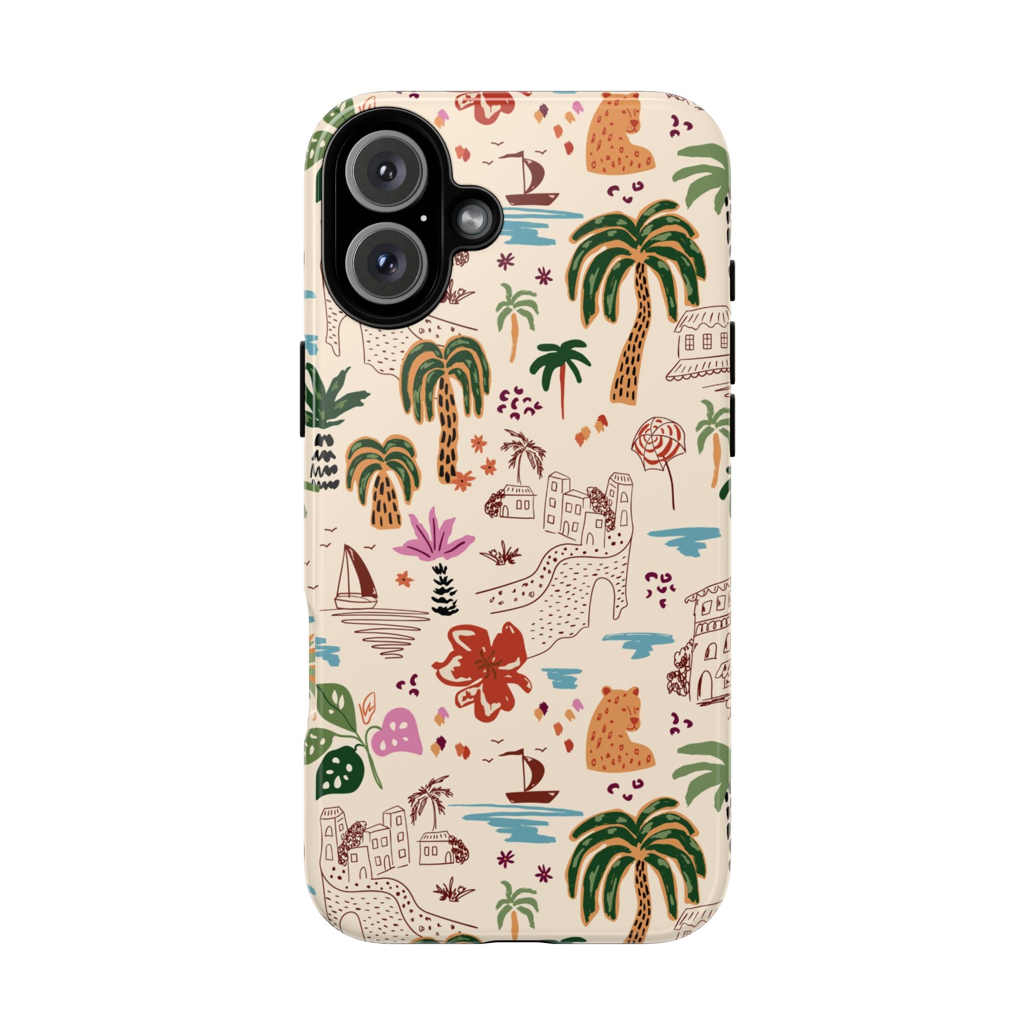 Island Hopping | iPhone Case
