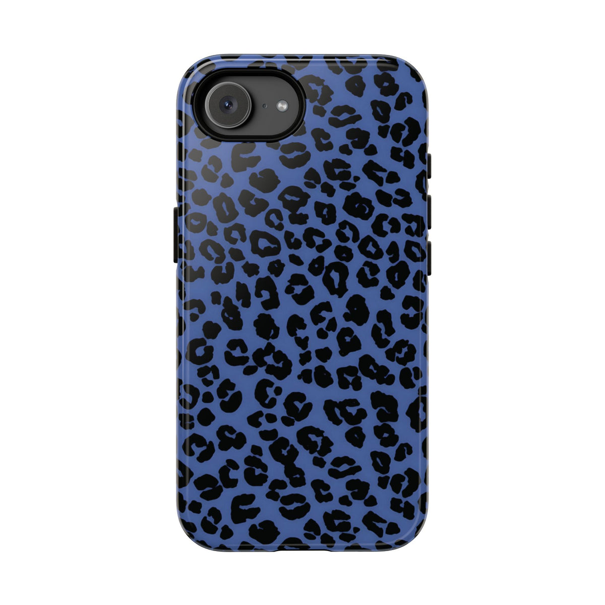 Blue Wild | Leopard iPhone Case