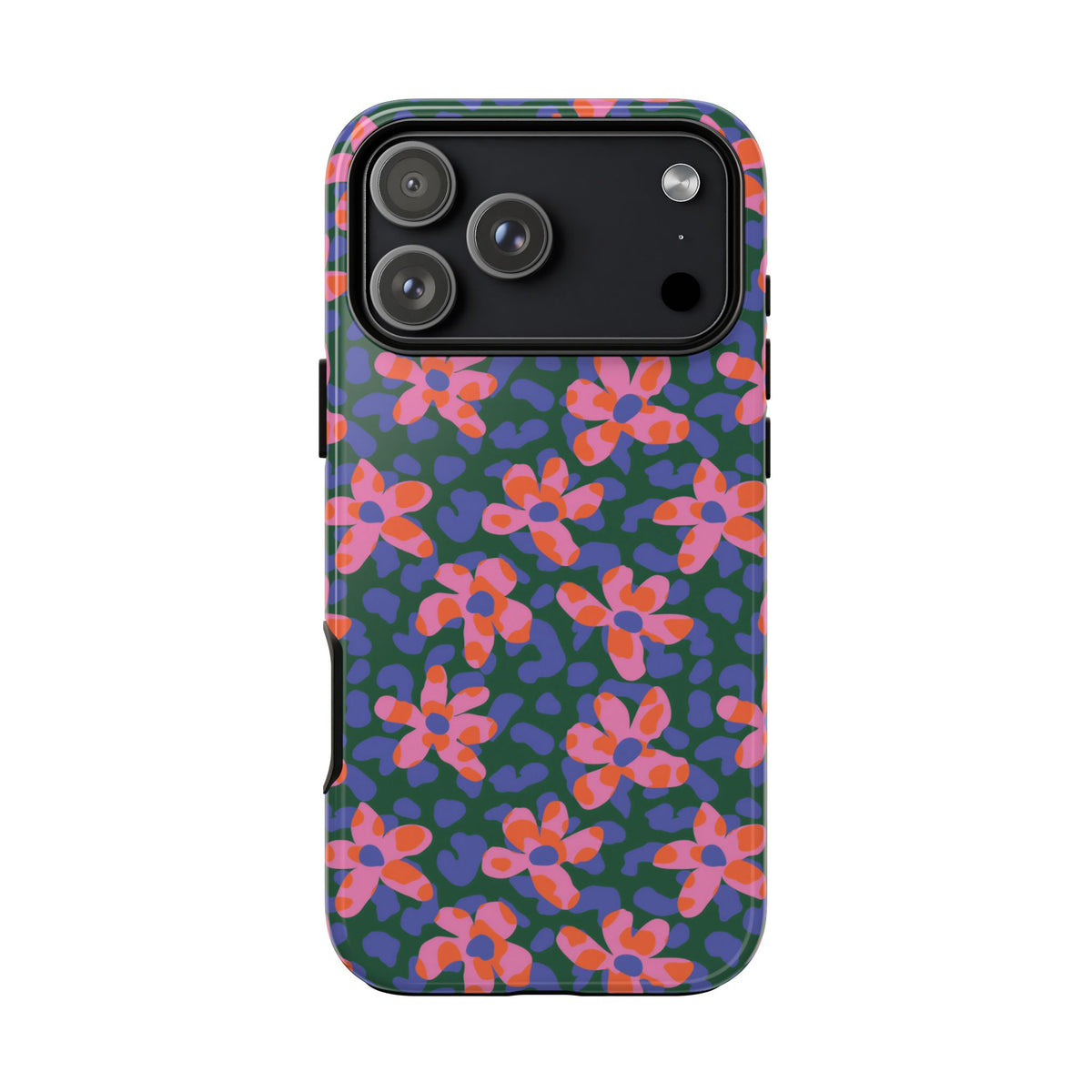 Spotted Daisy | Retro Floral iPhone Case