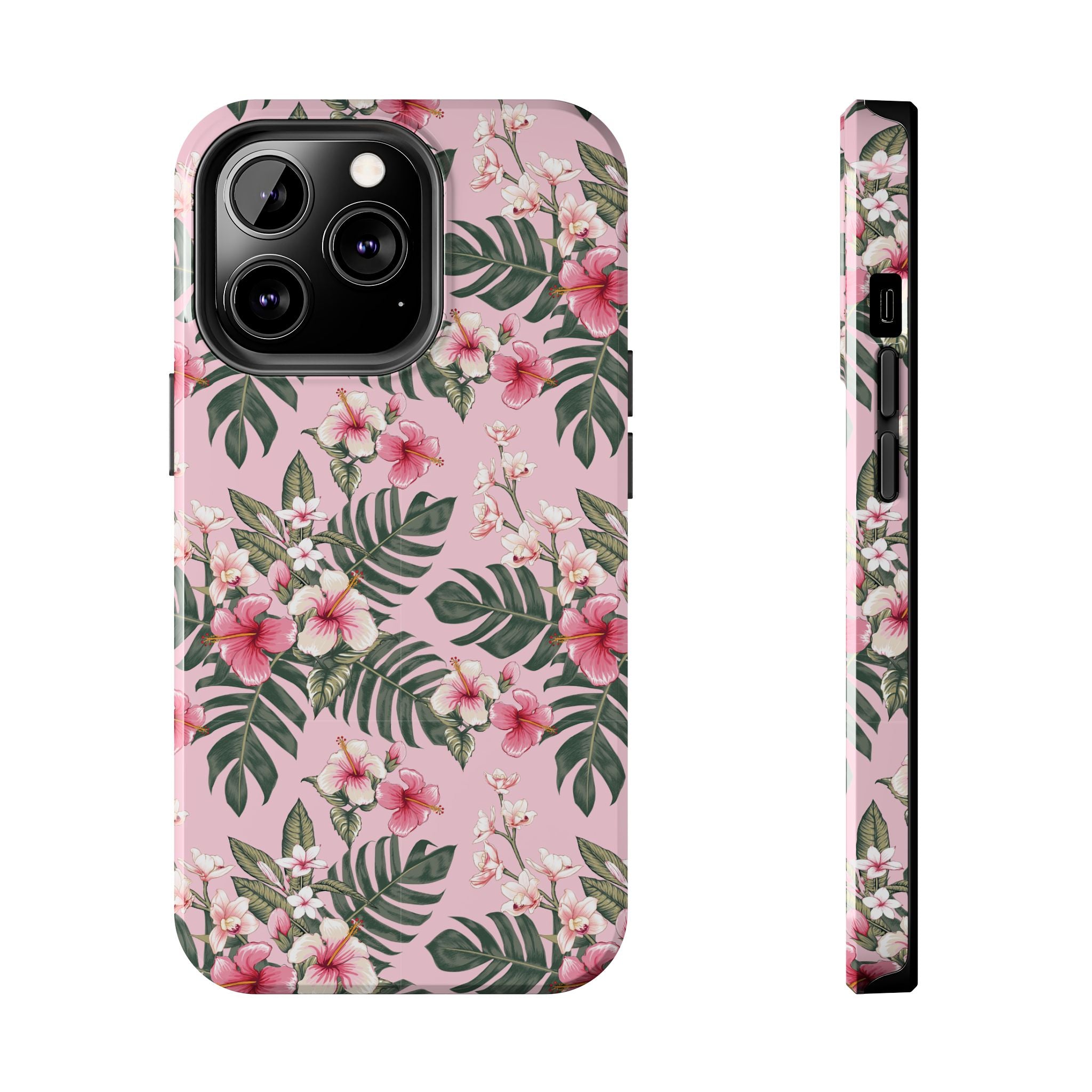 Lush Floral iPhone Case