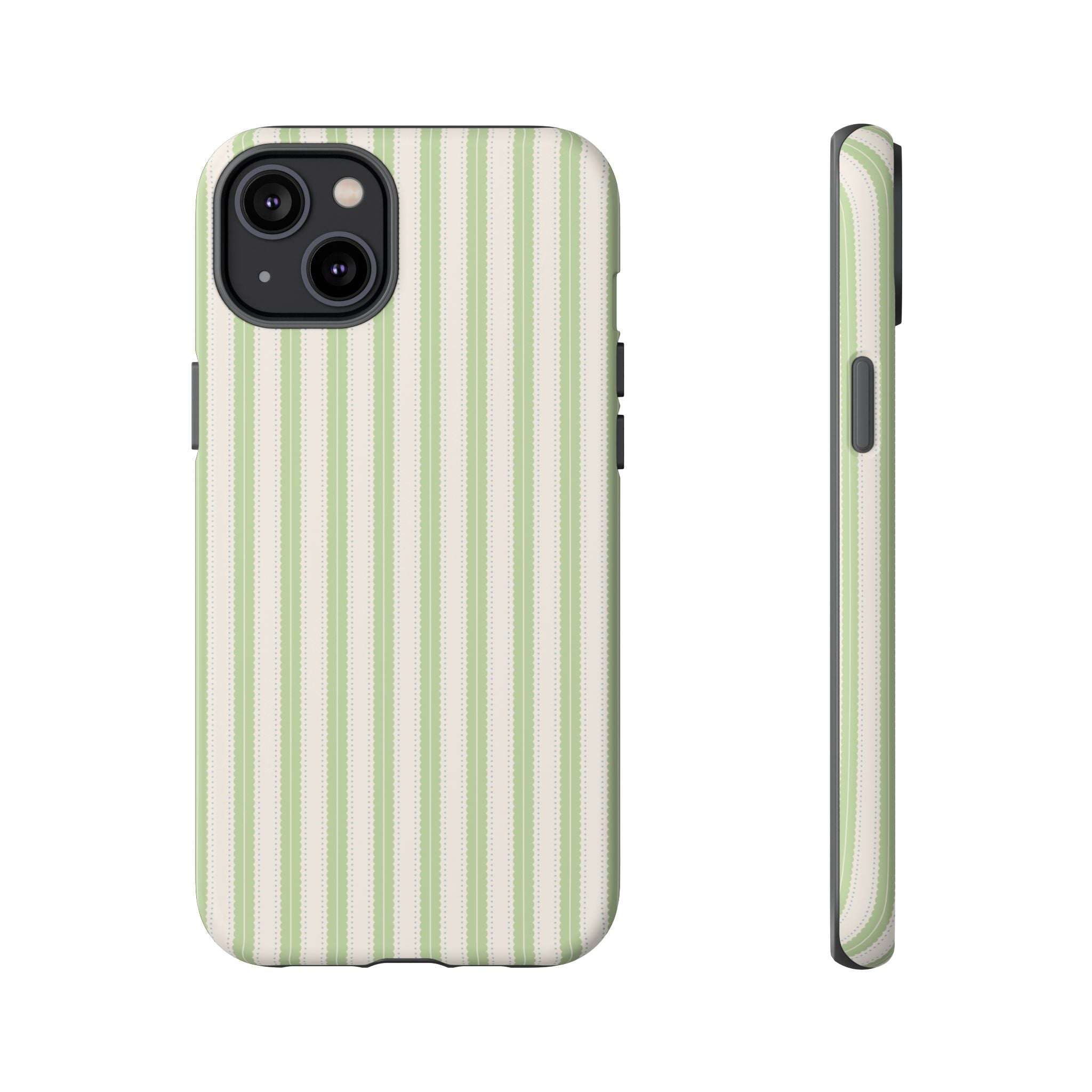 Cottage Stripe Phone Case
