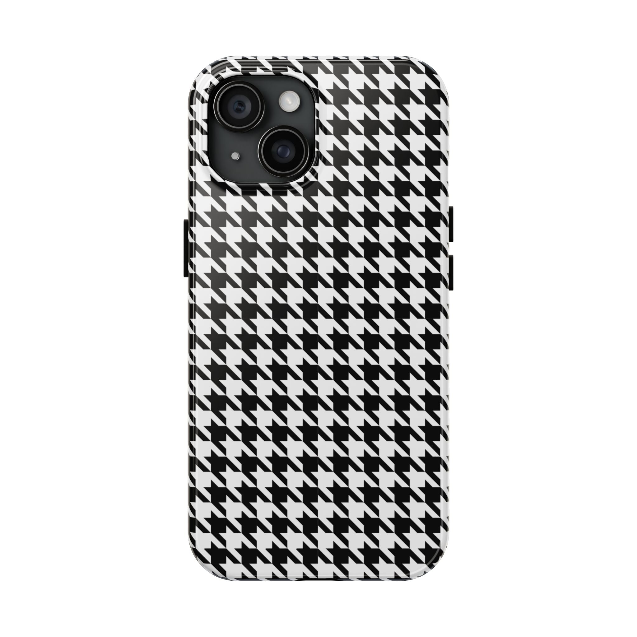 Prep Squad Houndstooth iPhone Case
