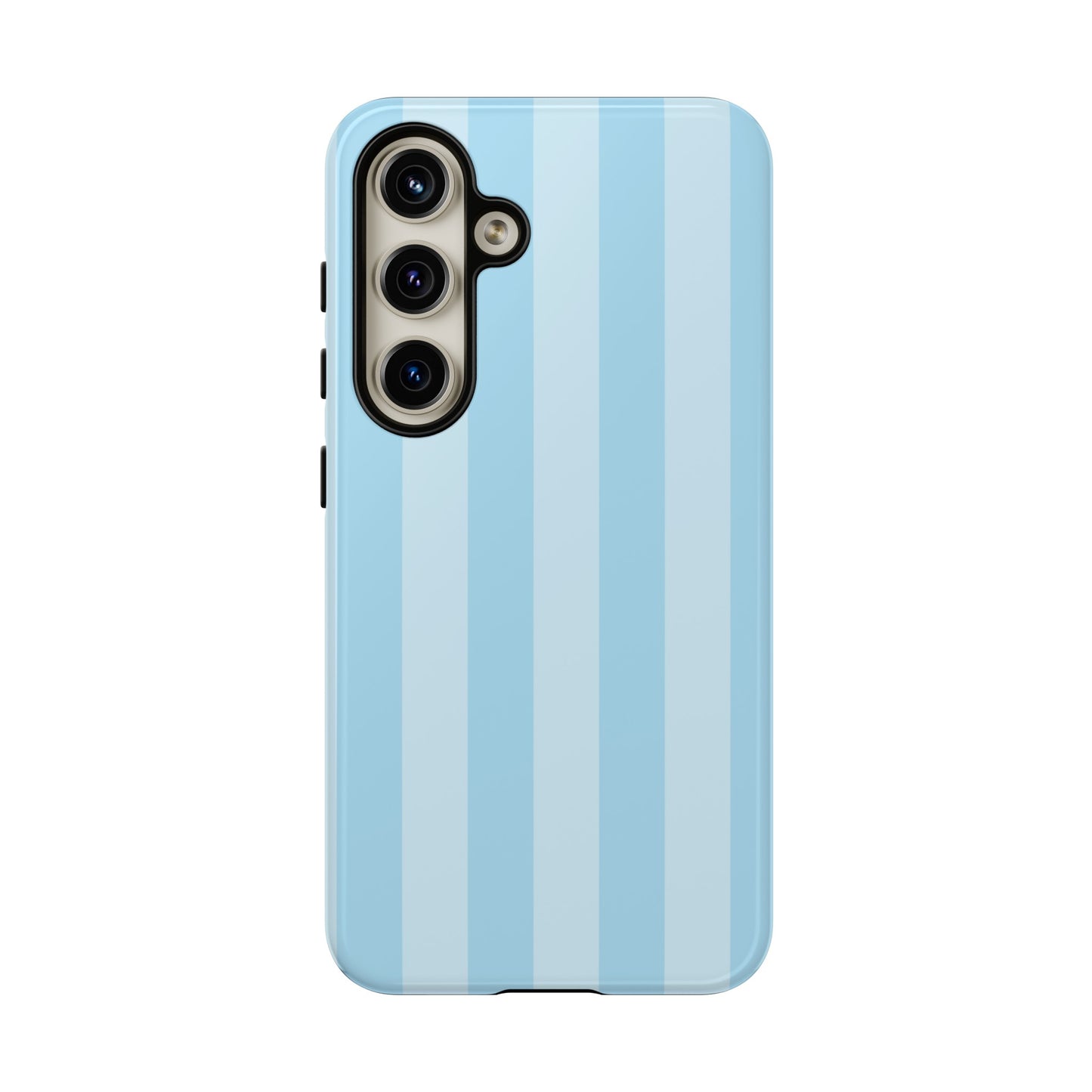 Poolside | Blue Striped Case