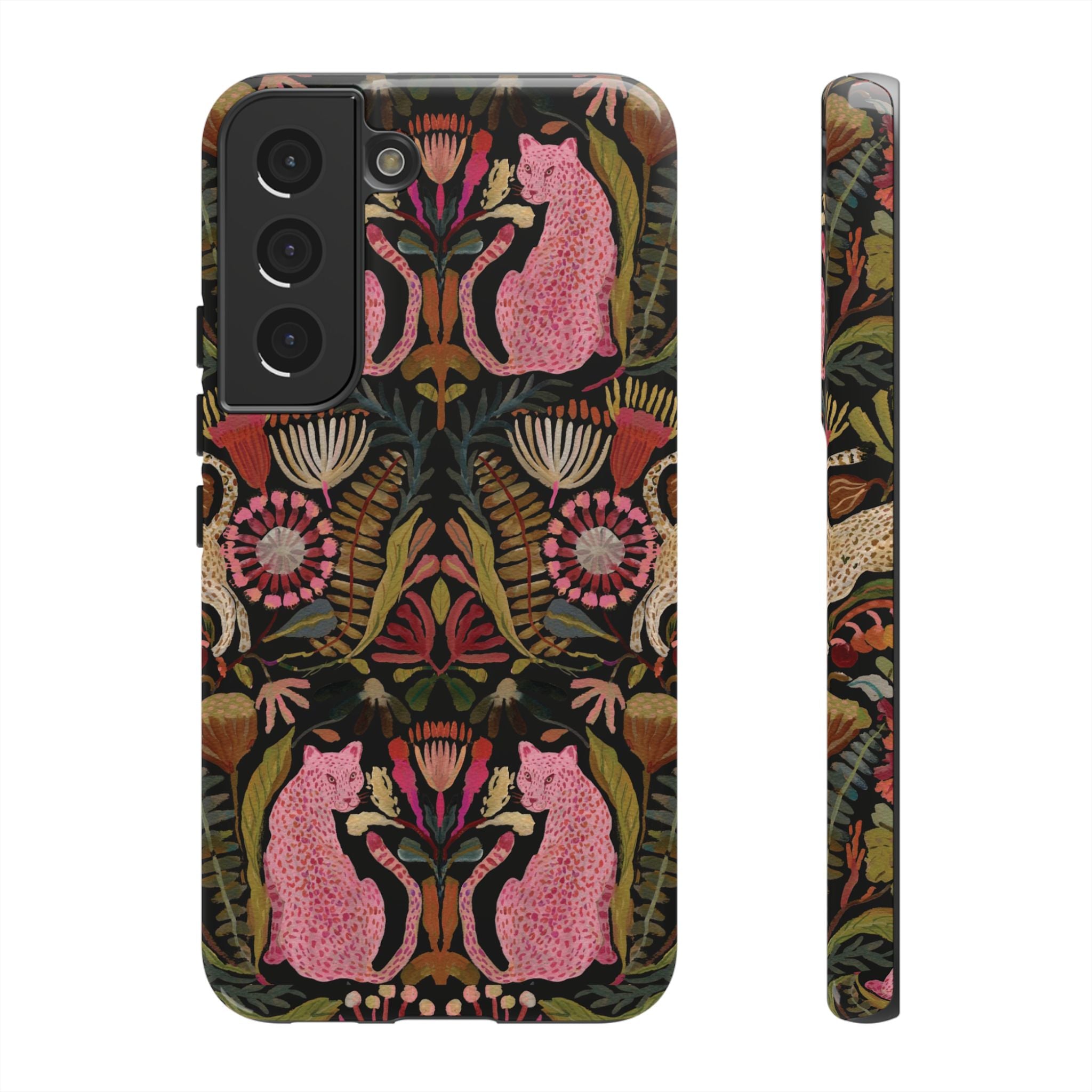 Leopard Garden Phone Case