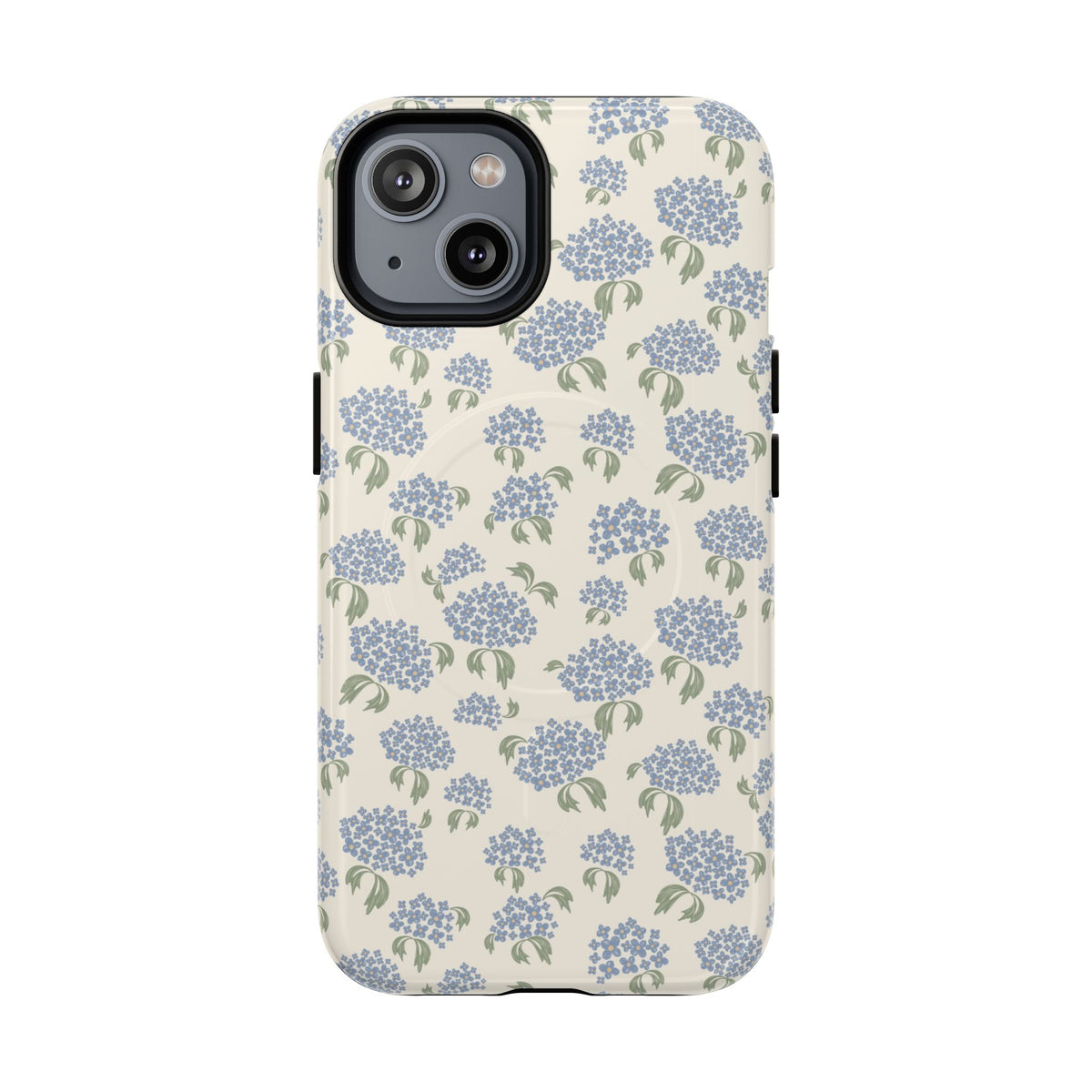 Forget Me Not | Blue Floral MagSafe Case