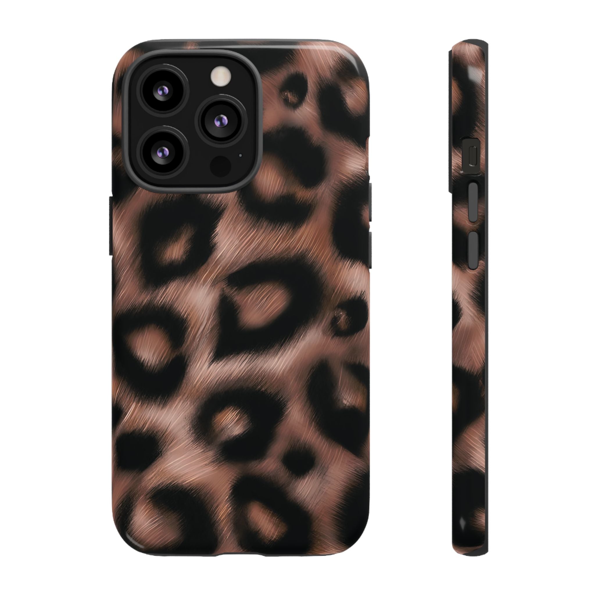 Diva | Funda para iPhone con estampado de leopardo