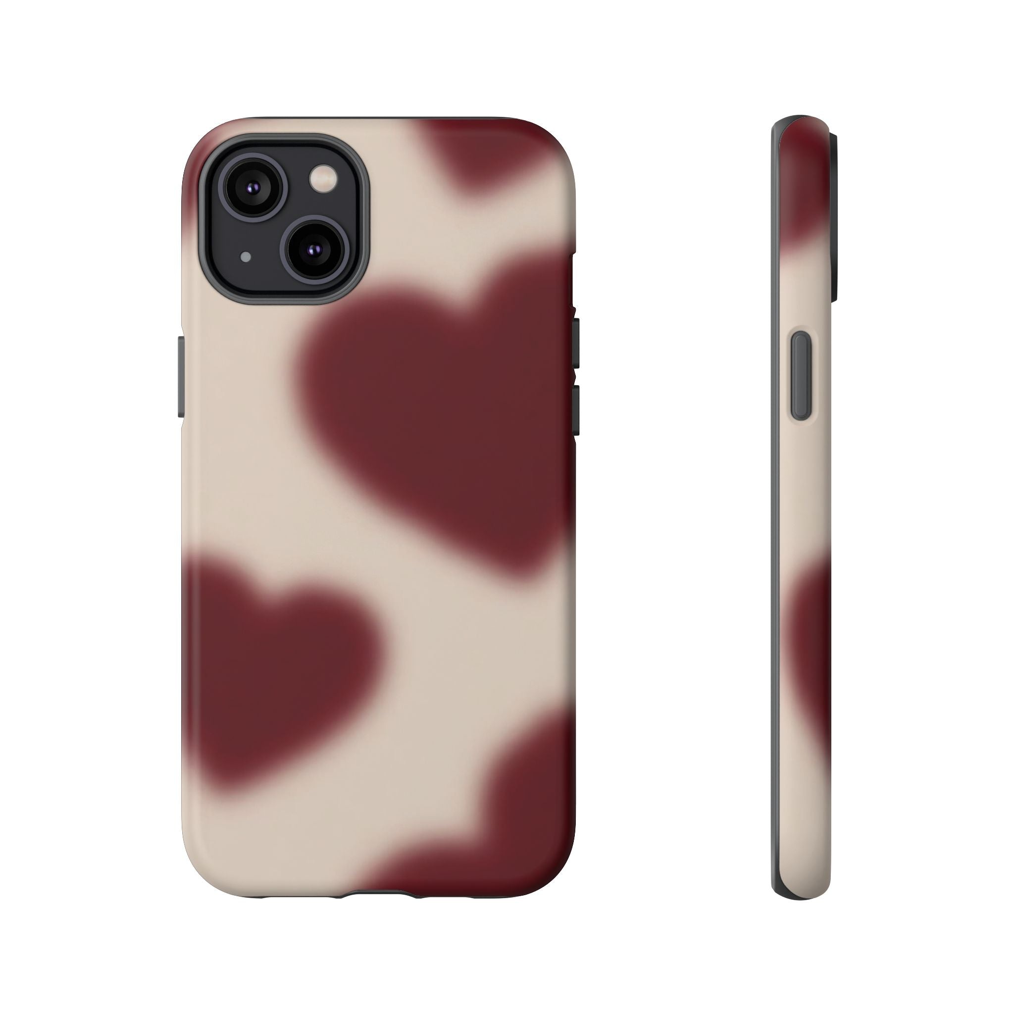 Velvet Hearts Phone Case