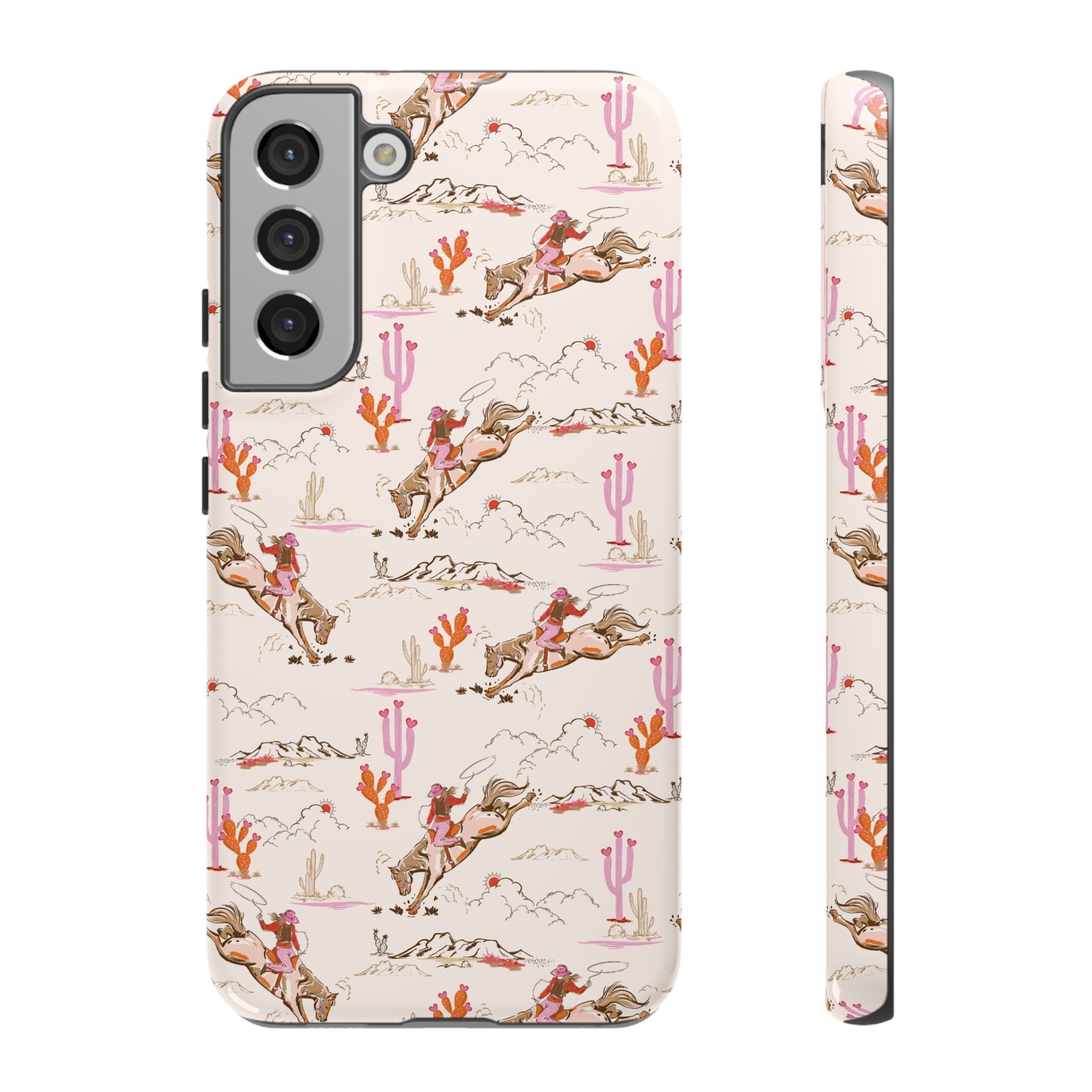Cowgirl Chic Western Galaxy Case