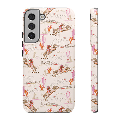 Cowgirl Chic | Western Galaxy Case