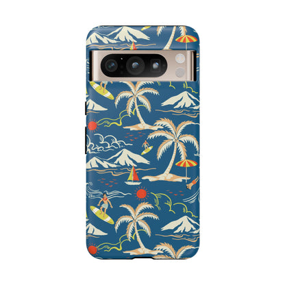 Blue Hawaii | Retro Surf Case