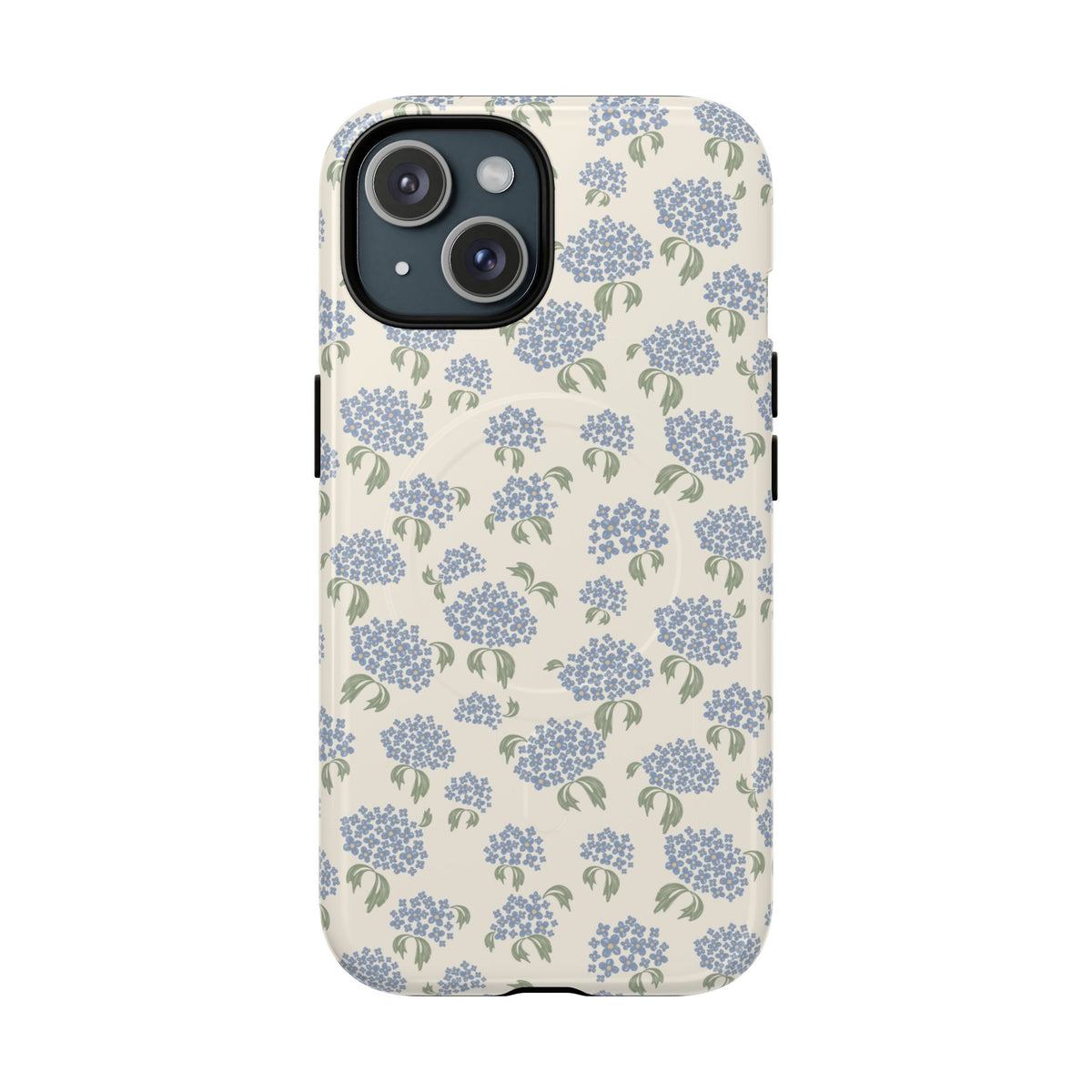 Forget Me Not | Blue Floral MagSafe Case