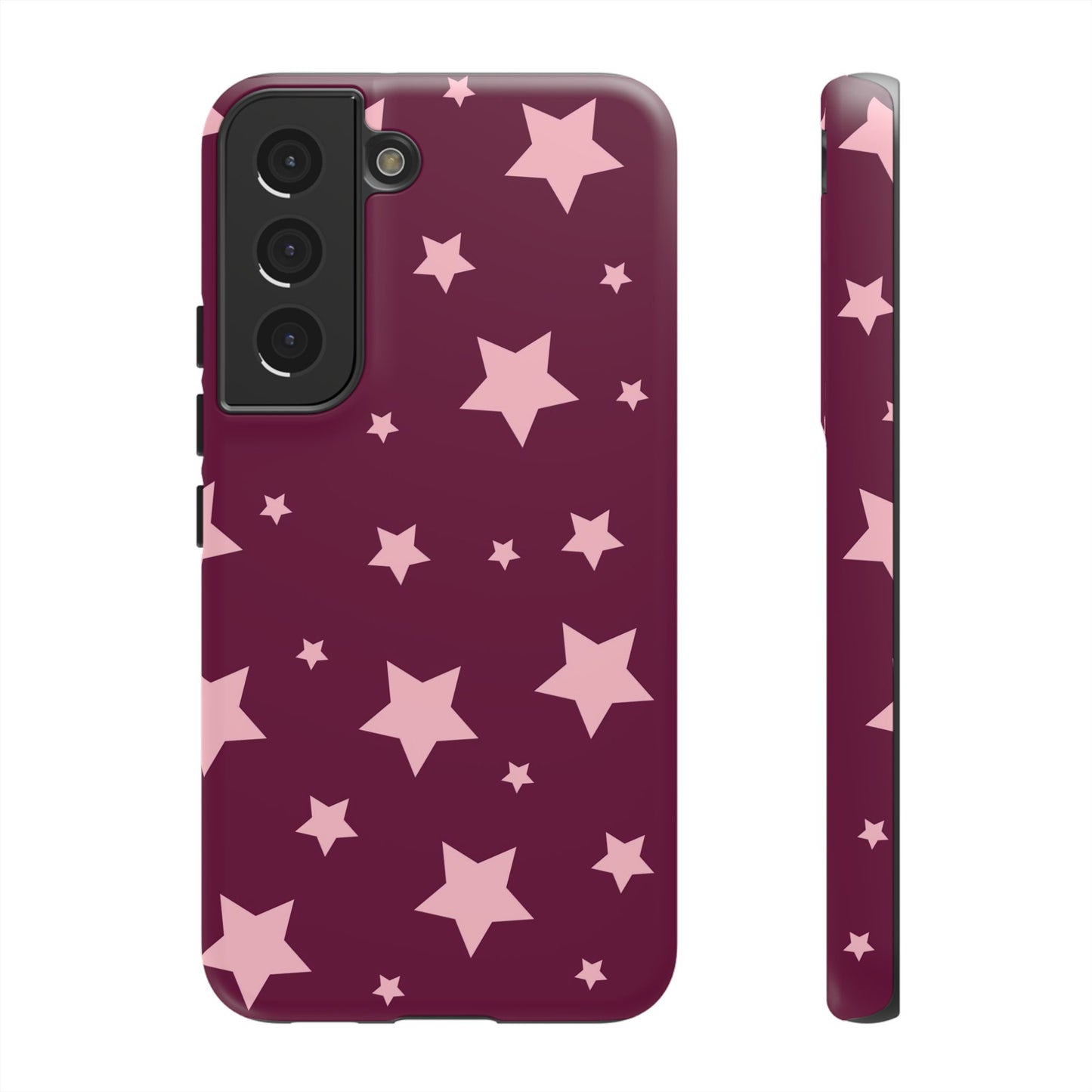 Written in the Stars | Pink Star Case