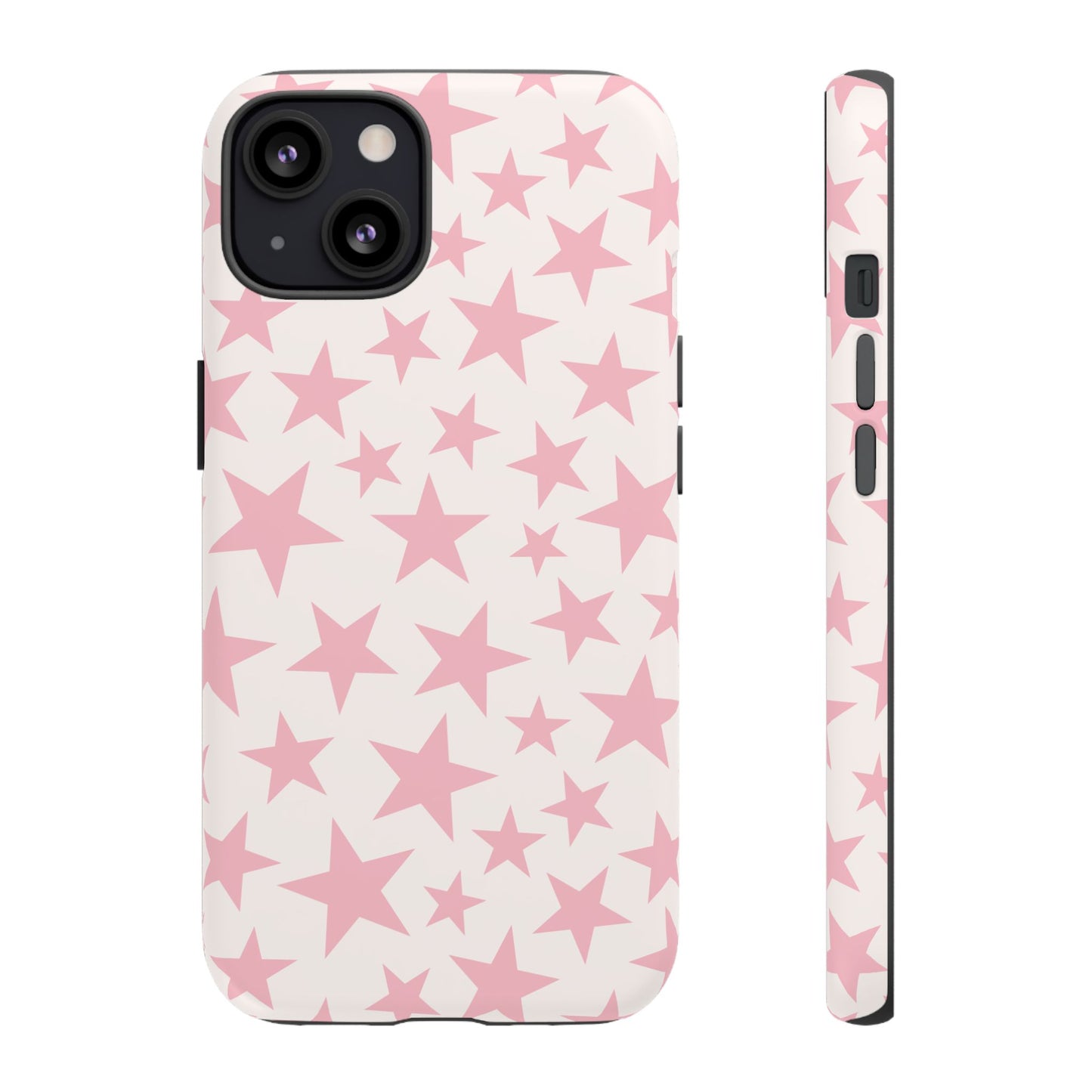 Shining Star | Pink & White Y2K Case