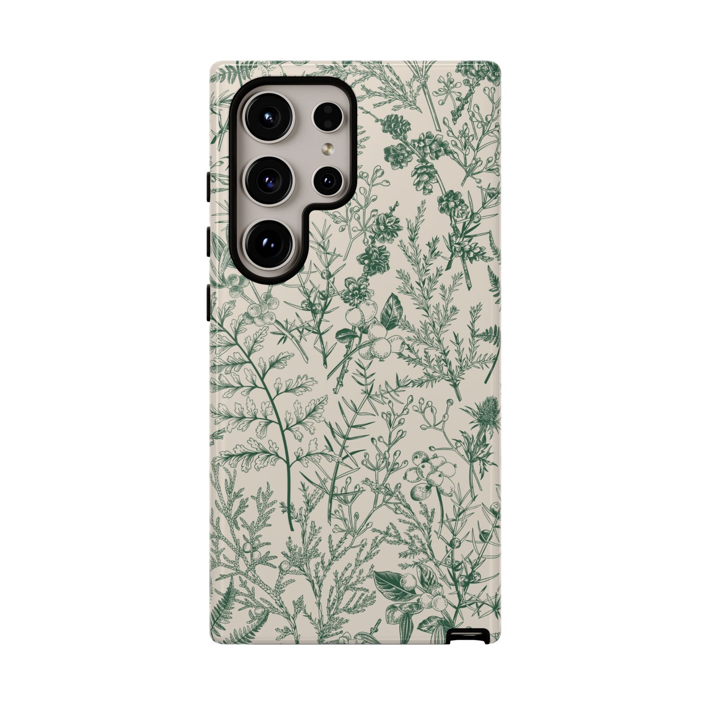 Botanical Garden | Green Floral Case