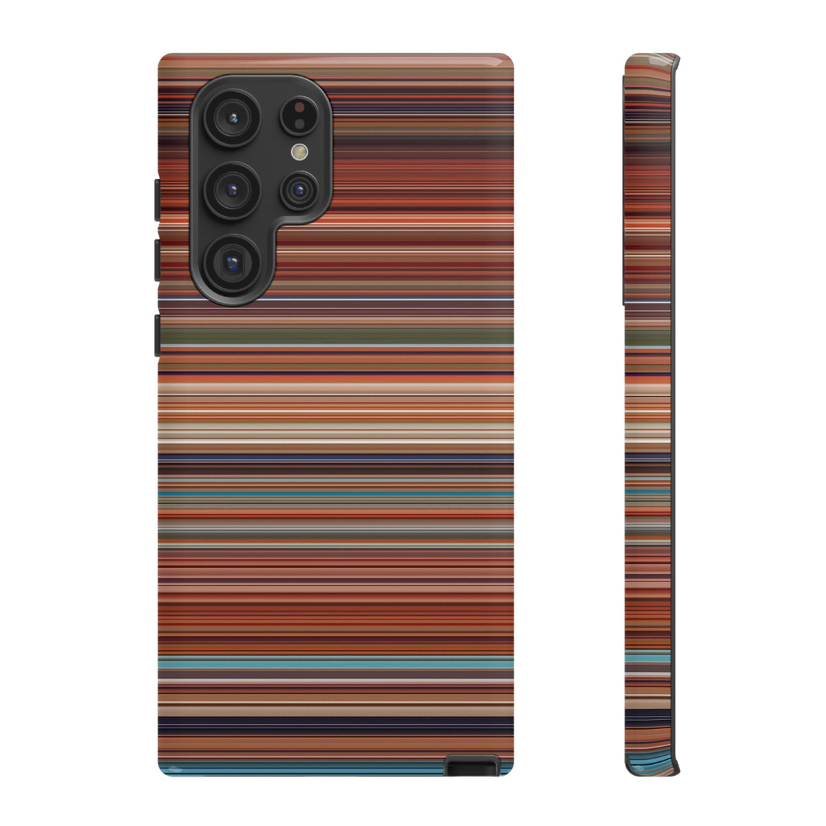 Vintage Find | Retro Striped Galaxy Case