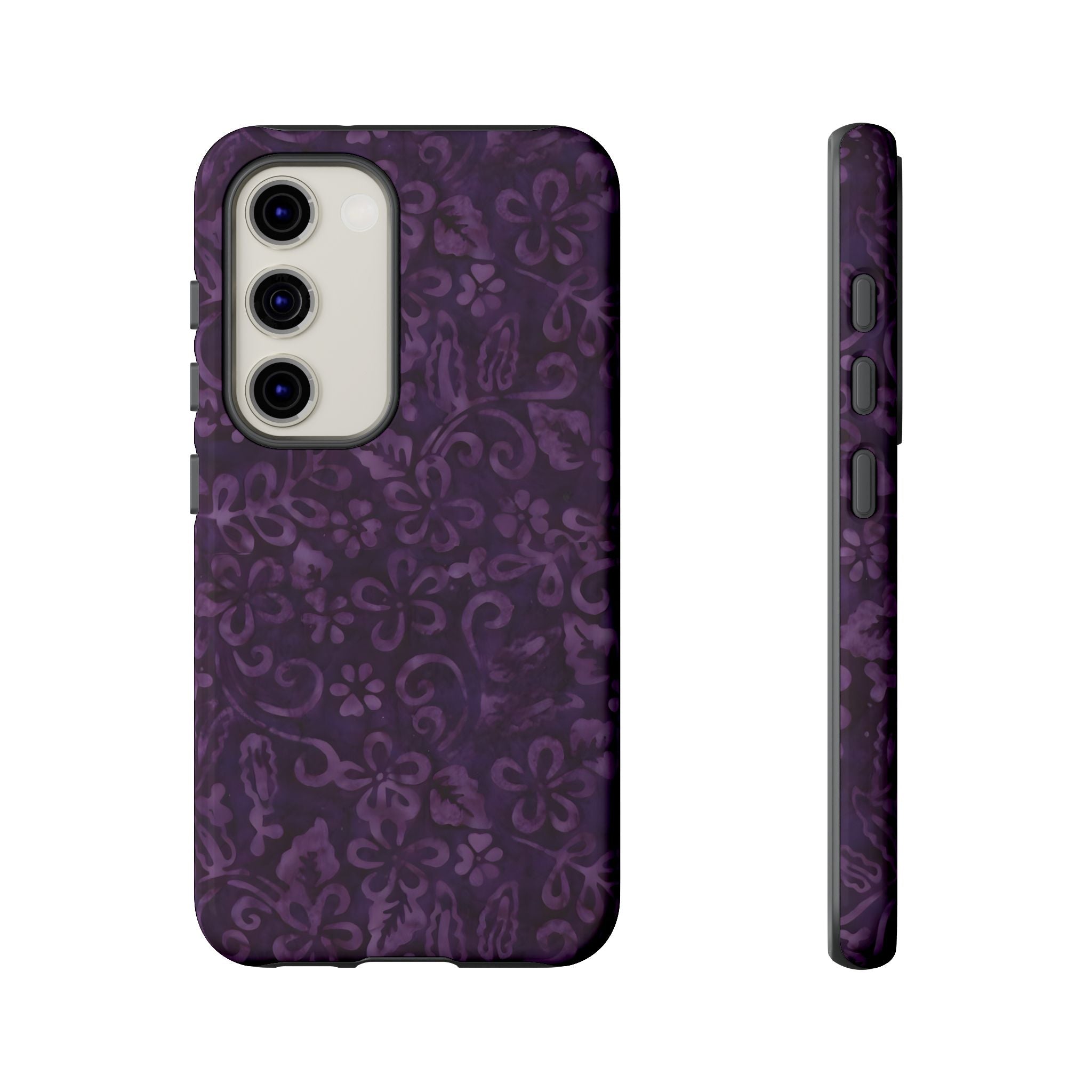 Violet Bloom Phone Case