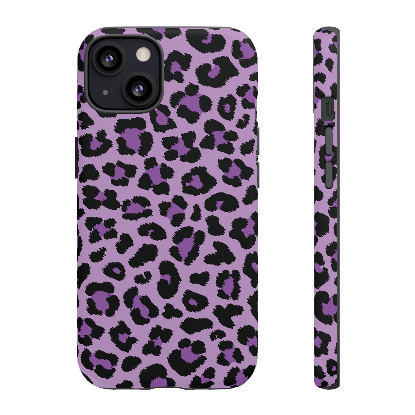 Purple Leopard | Y2K Animal Print Case