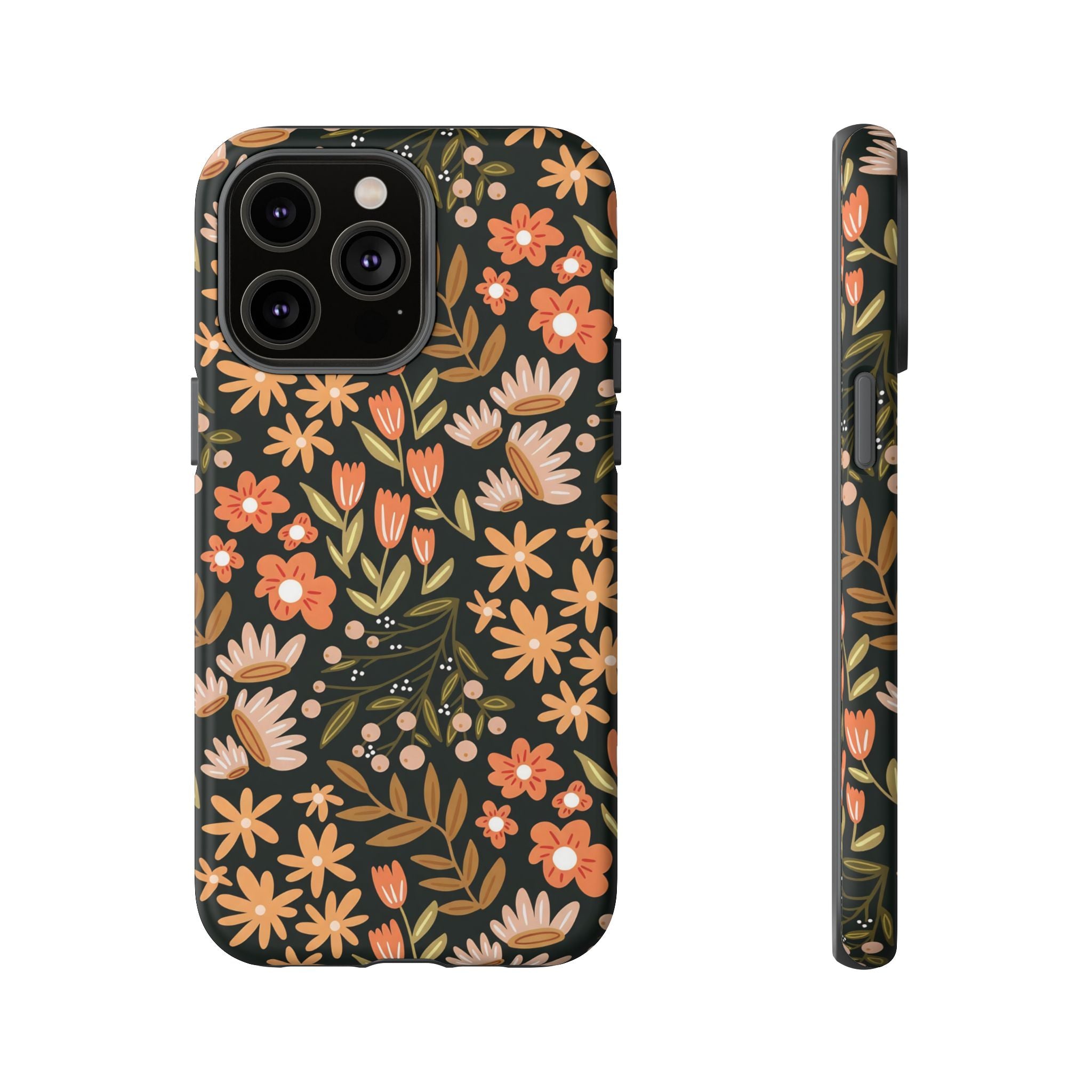 Fall Fling | Floral iPhone Case