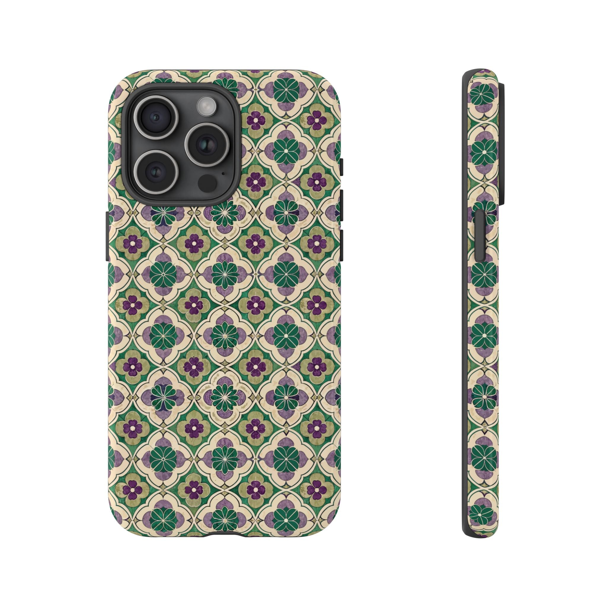 Clover Garden iPhone Case