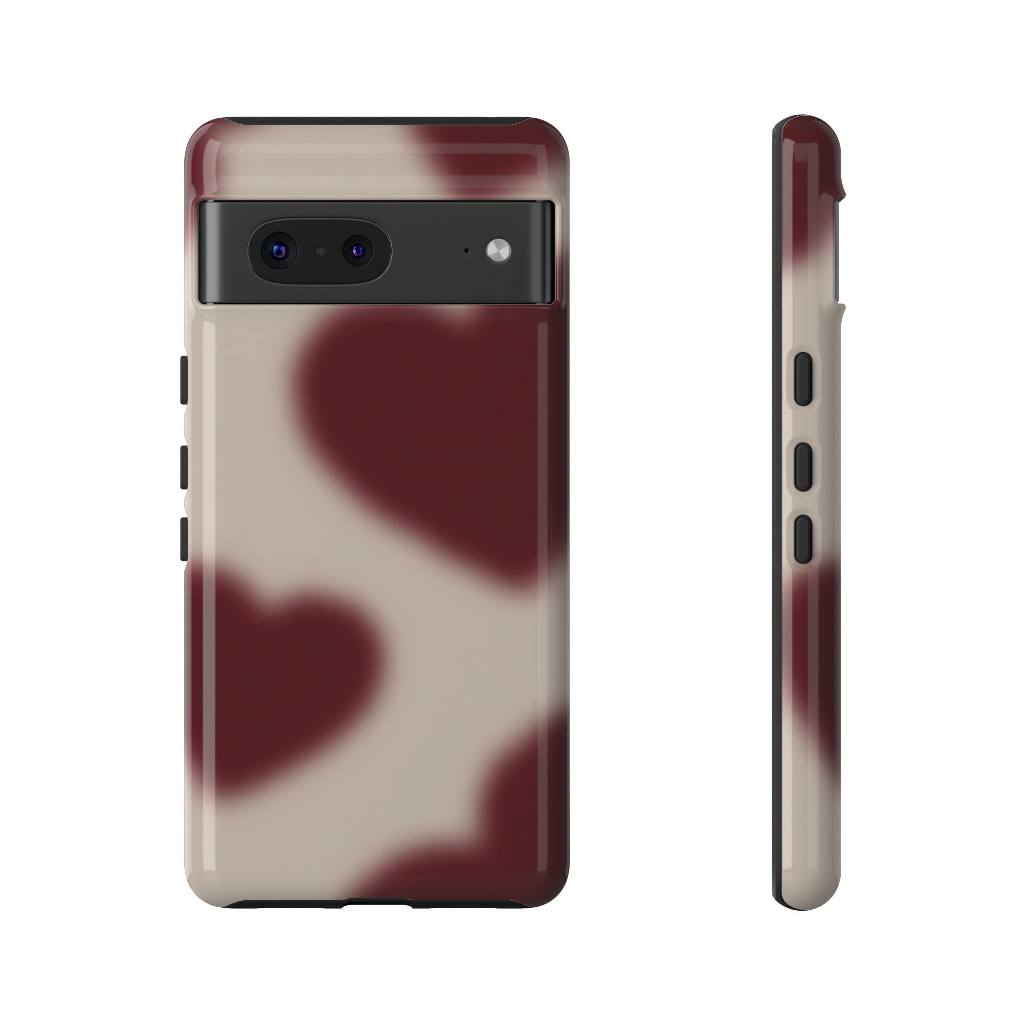 Deseo del corazón | Estuche retro de corazones con diseño de píxeles