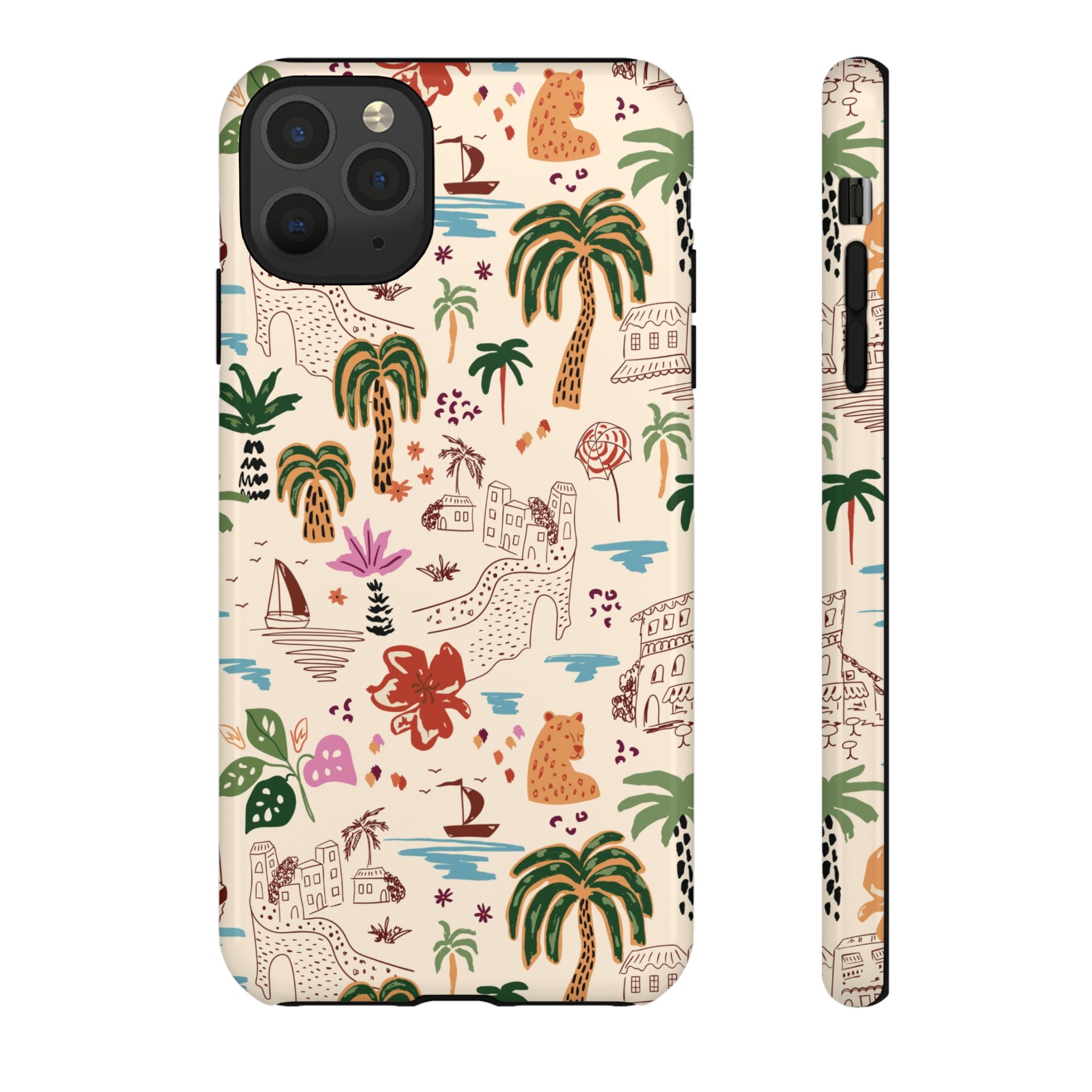 Island Hopping | iPhone Case