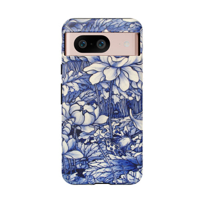 Delft Blue | Dutch Pottery Floral Print Case