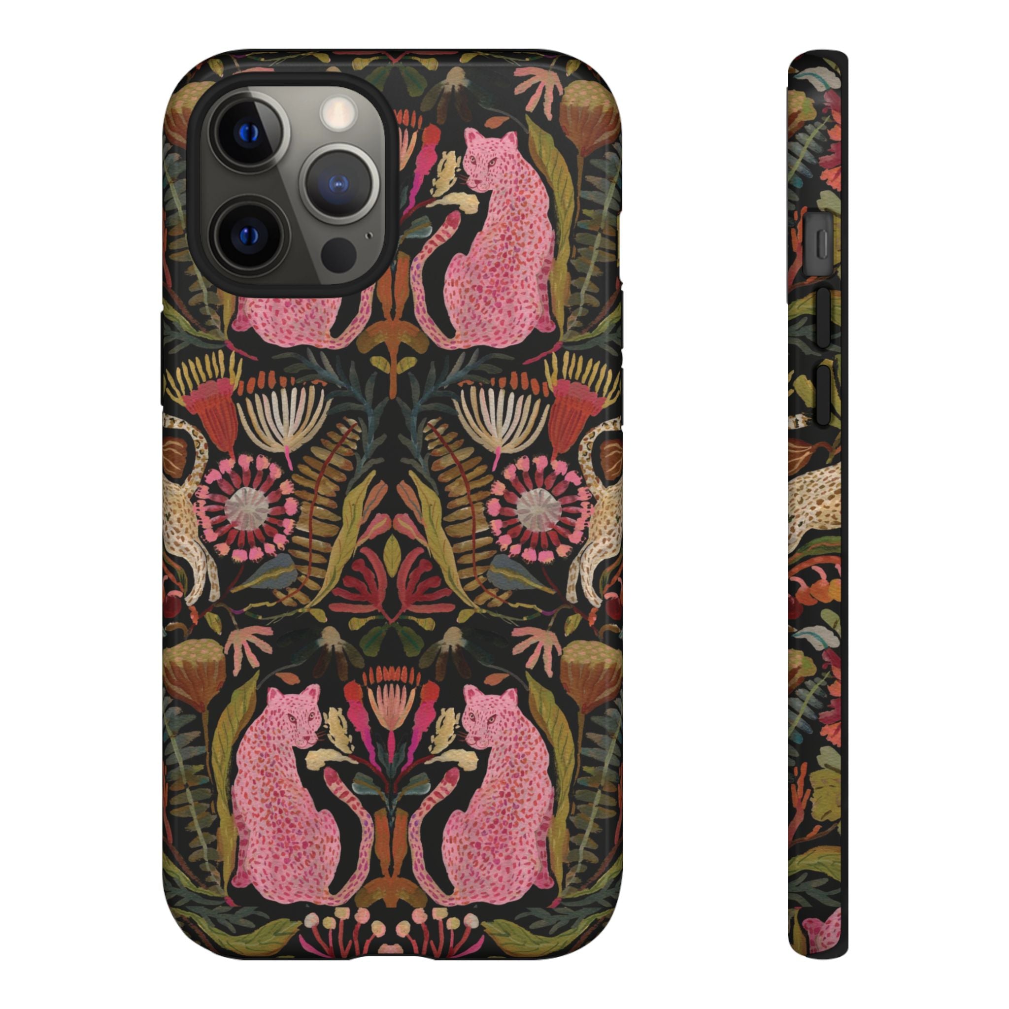 Leopard Garden iPhone Case