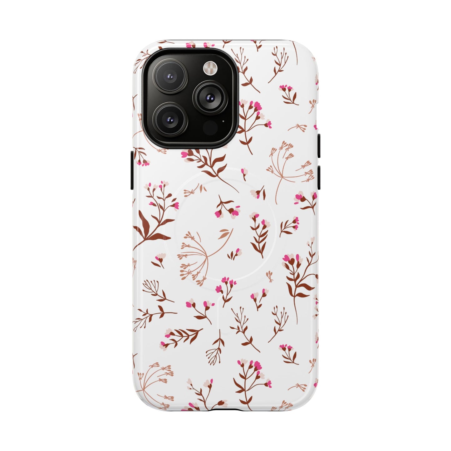 Sweet Nothings | Simple Floral MagSafe Case