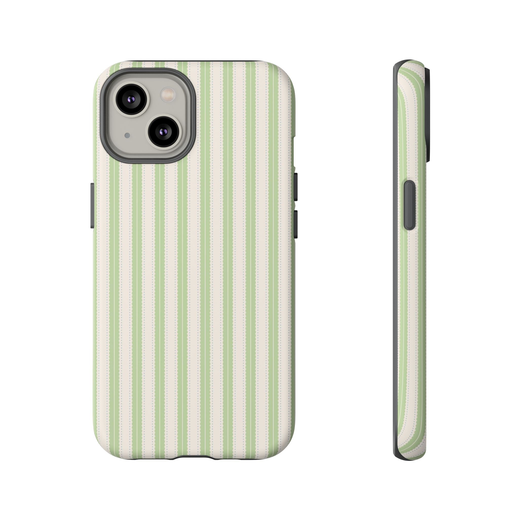 Cottage Stripe Phone Case