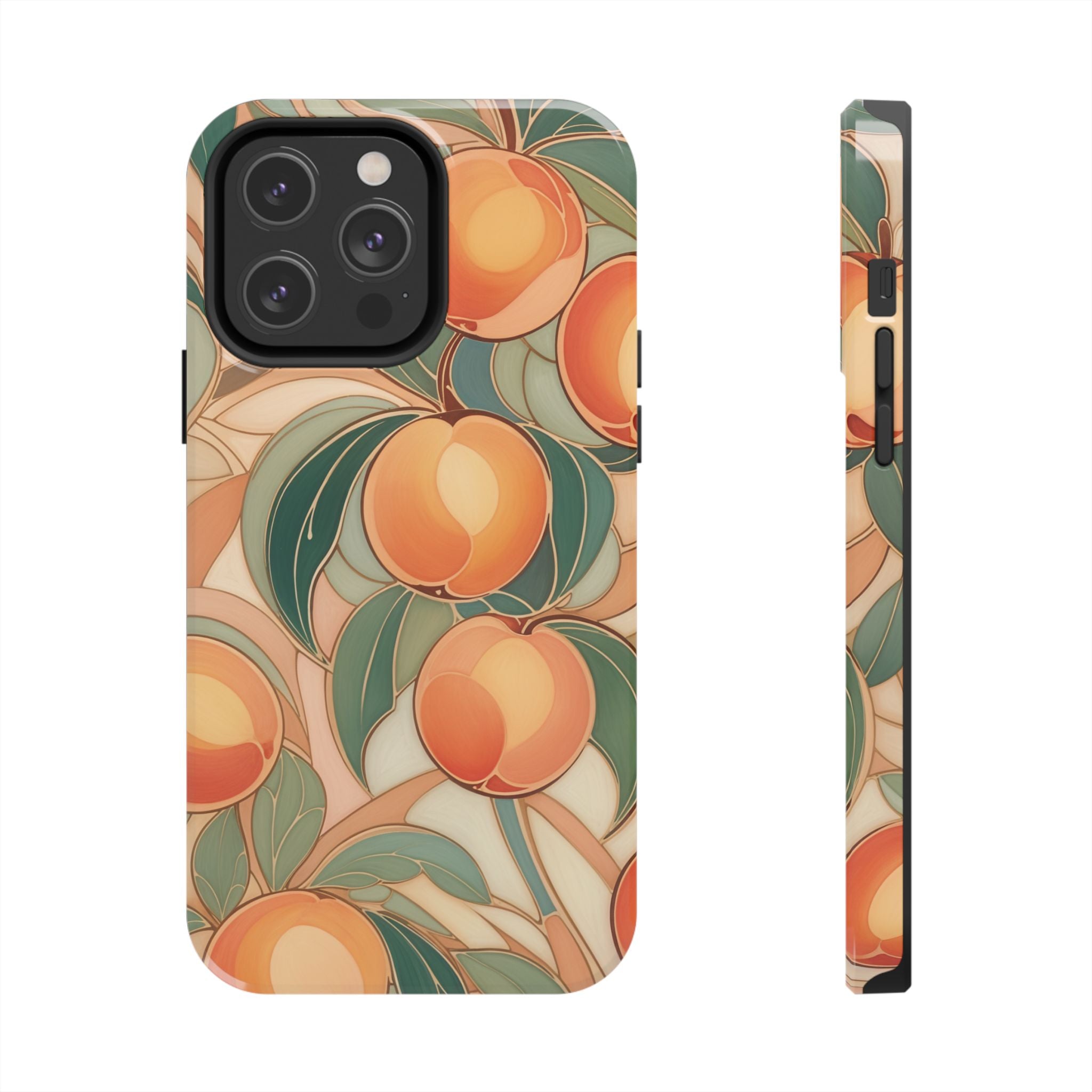 Just Peachy Fruit iPhone Case