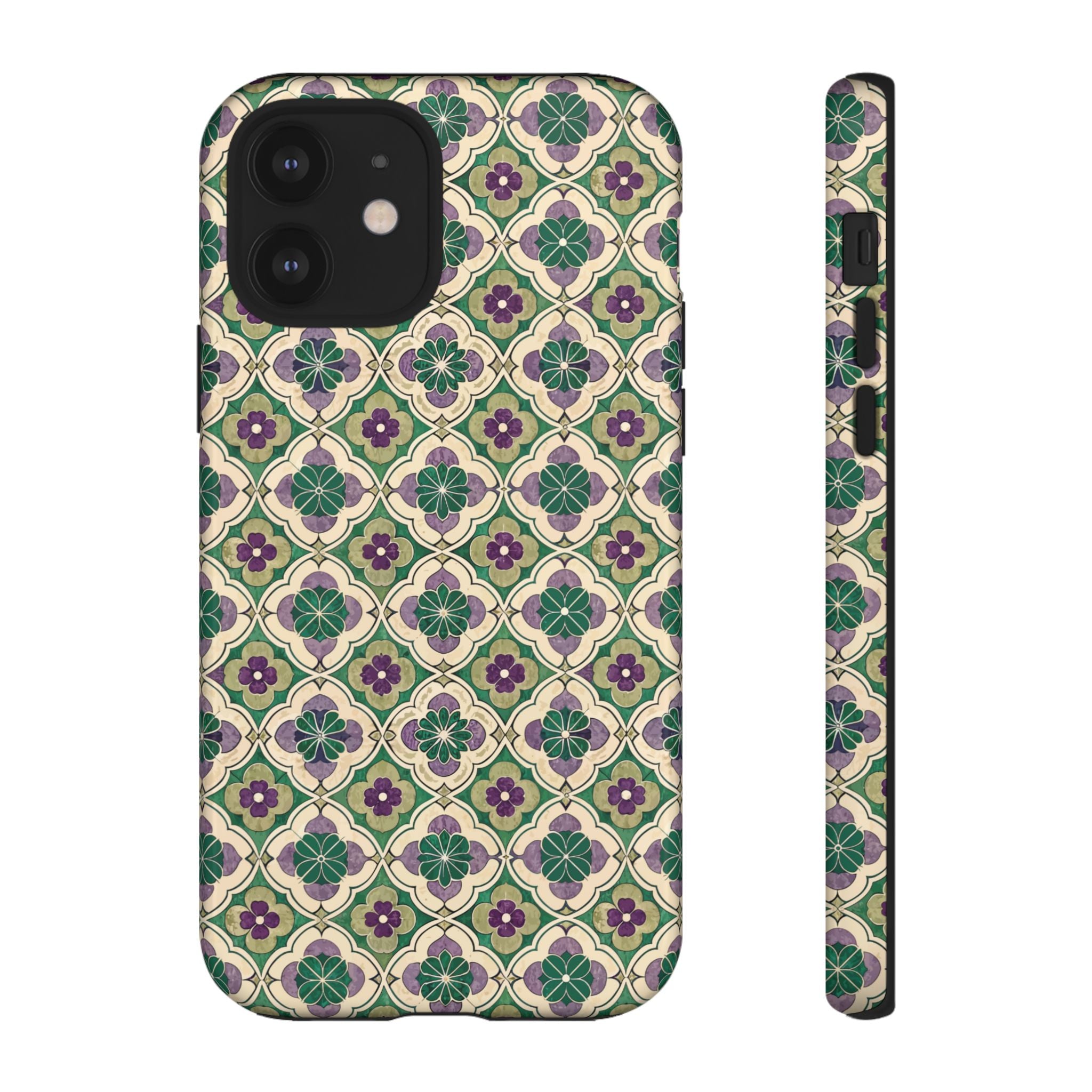 Clover Garden iPhone Case