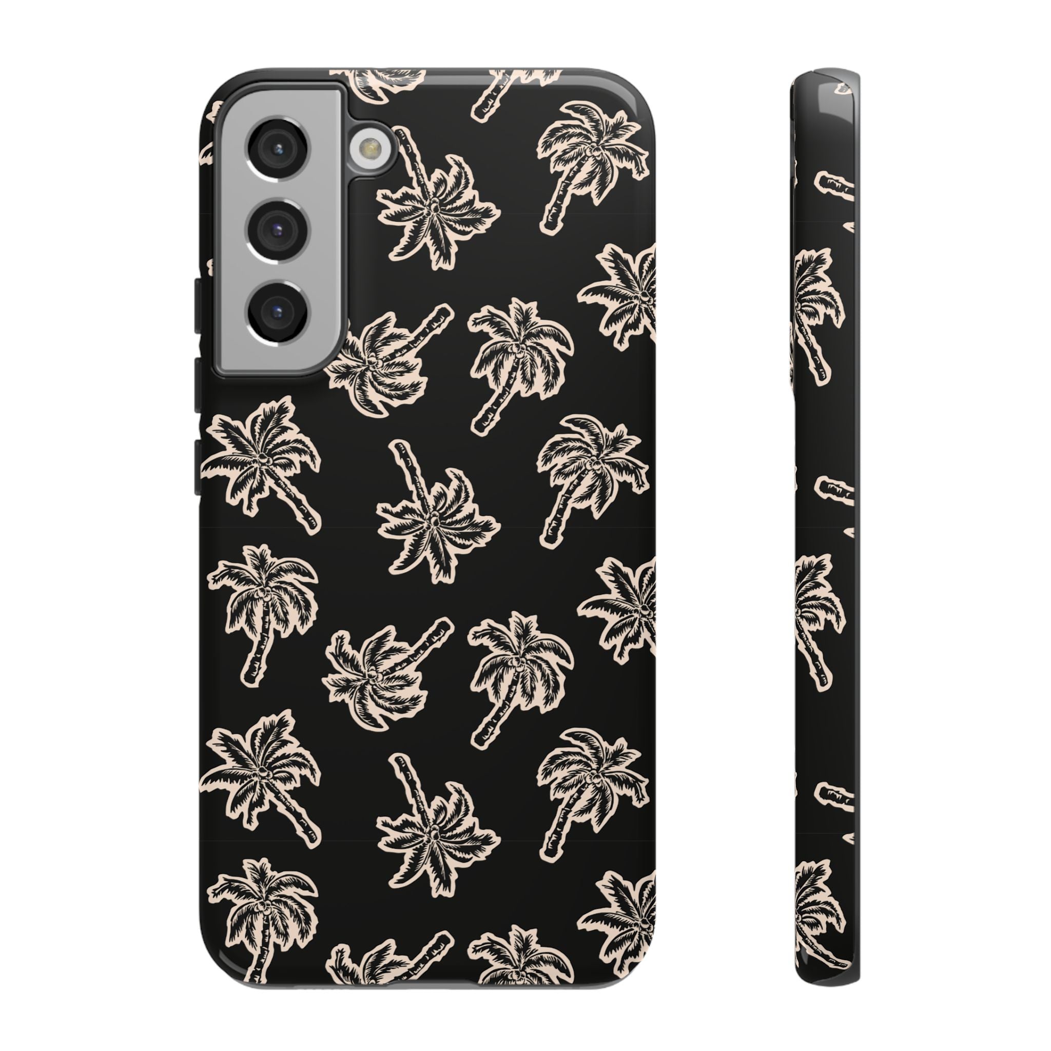 Palm Tree Galaxy Case