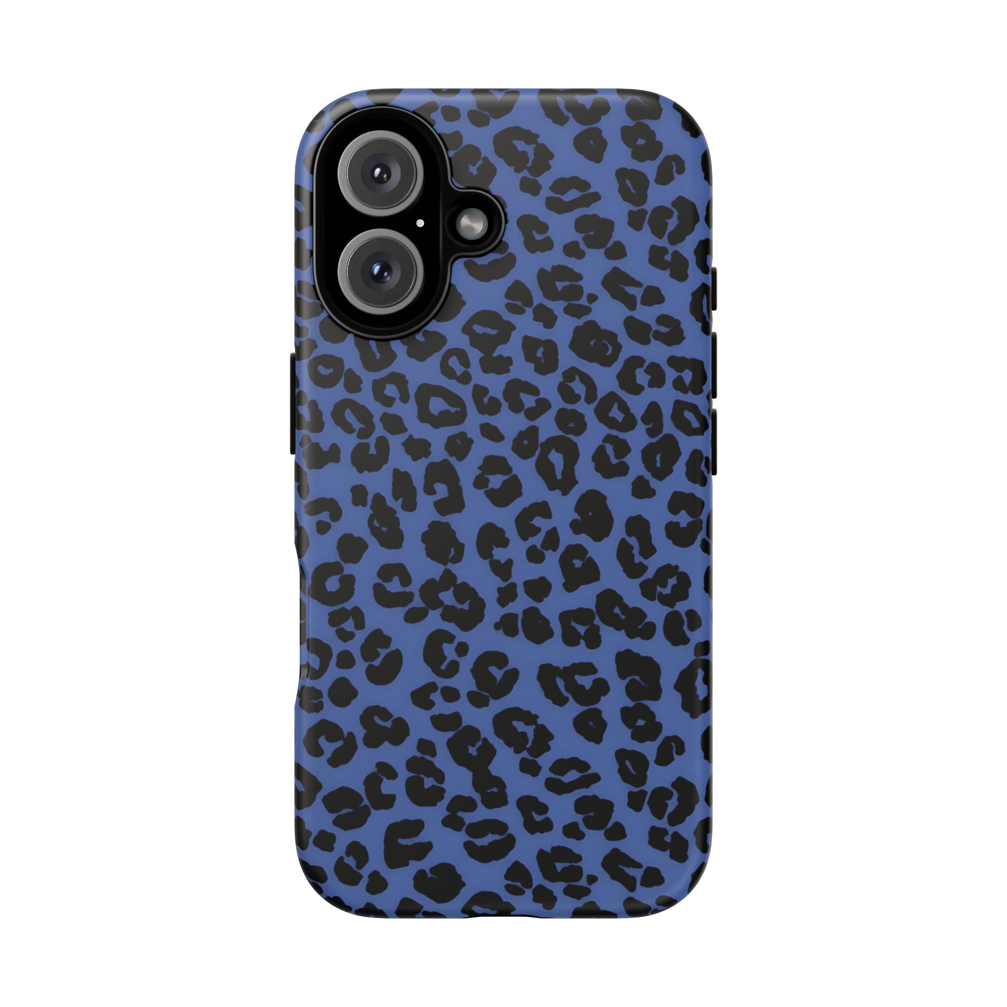 Blue Wild | Leopard iPhone Case