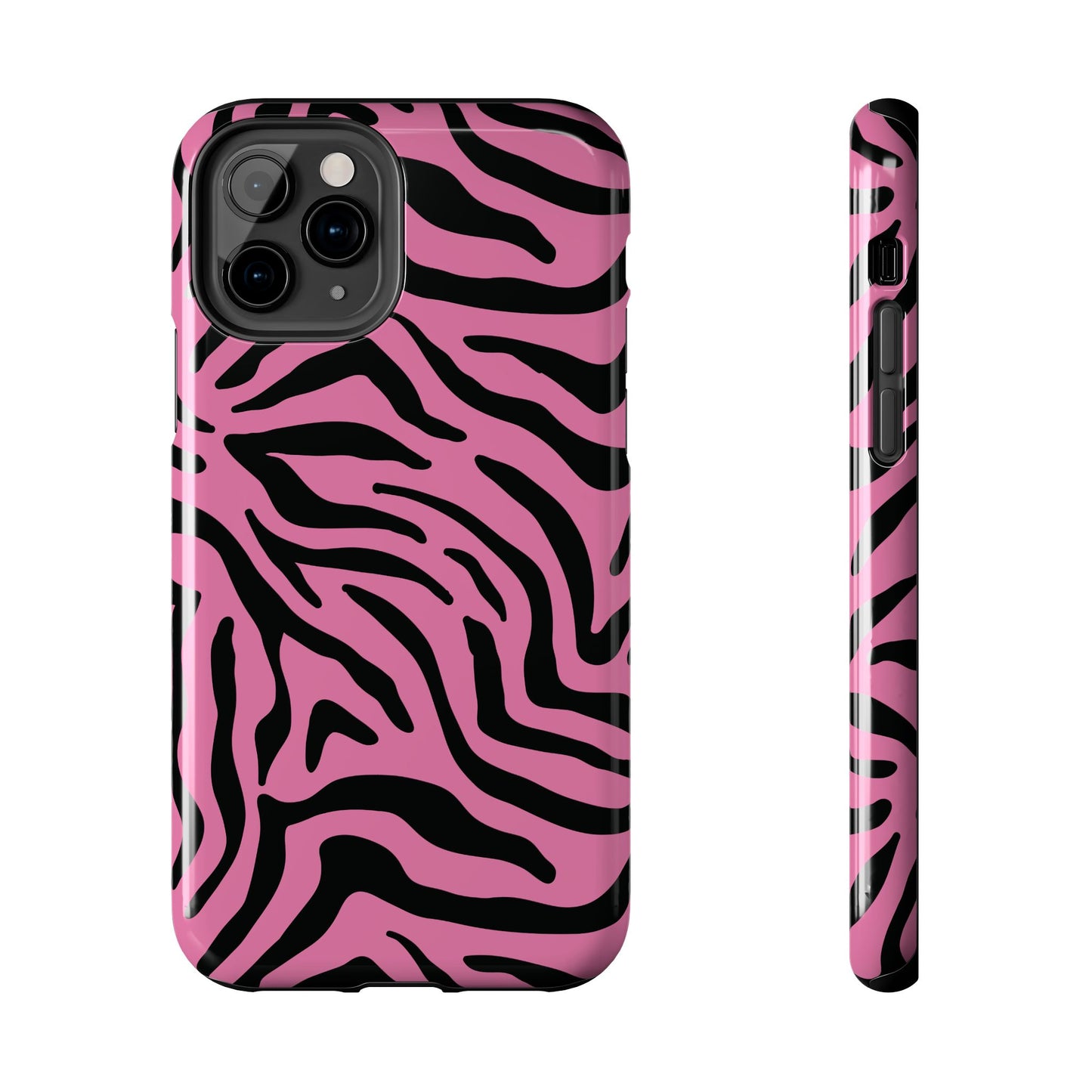 Féroce | Coque iPhone Tigre Rose