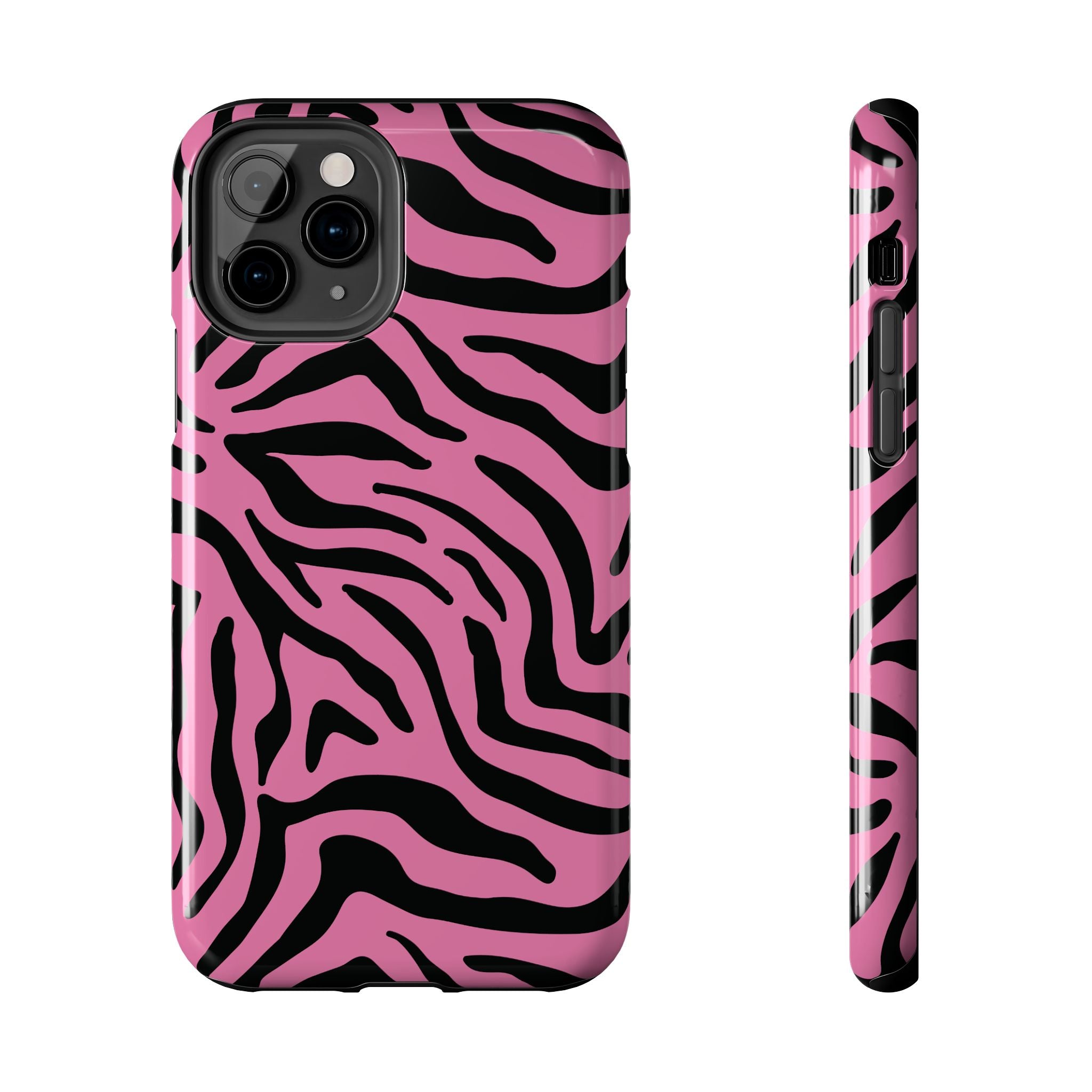 Player Pink Animal Print iPhone Case