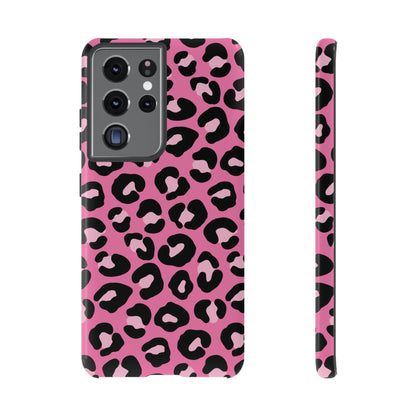 Kat | Pink Leopard Case