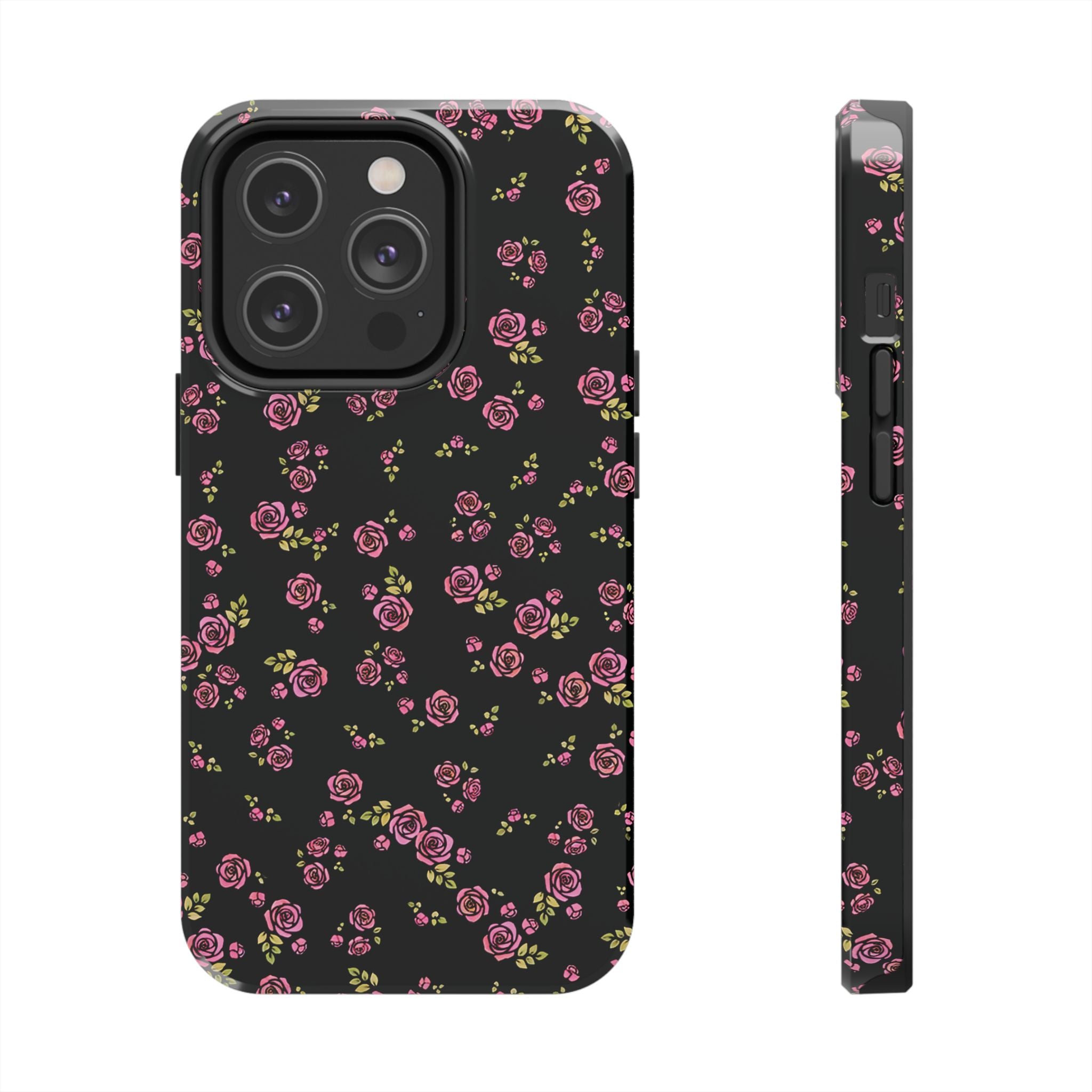 Bohemian Rose iPhone Case